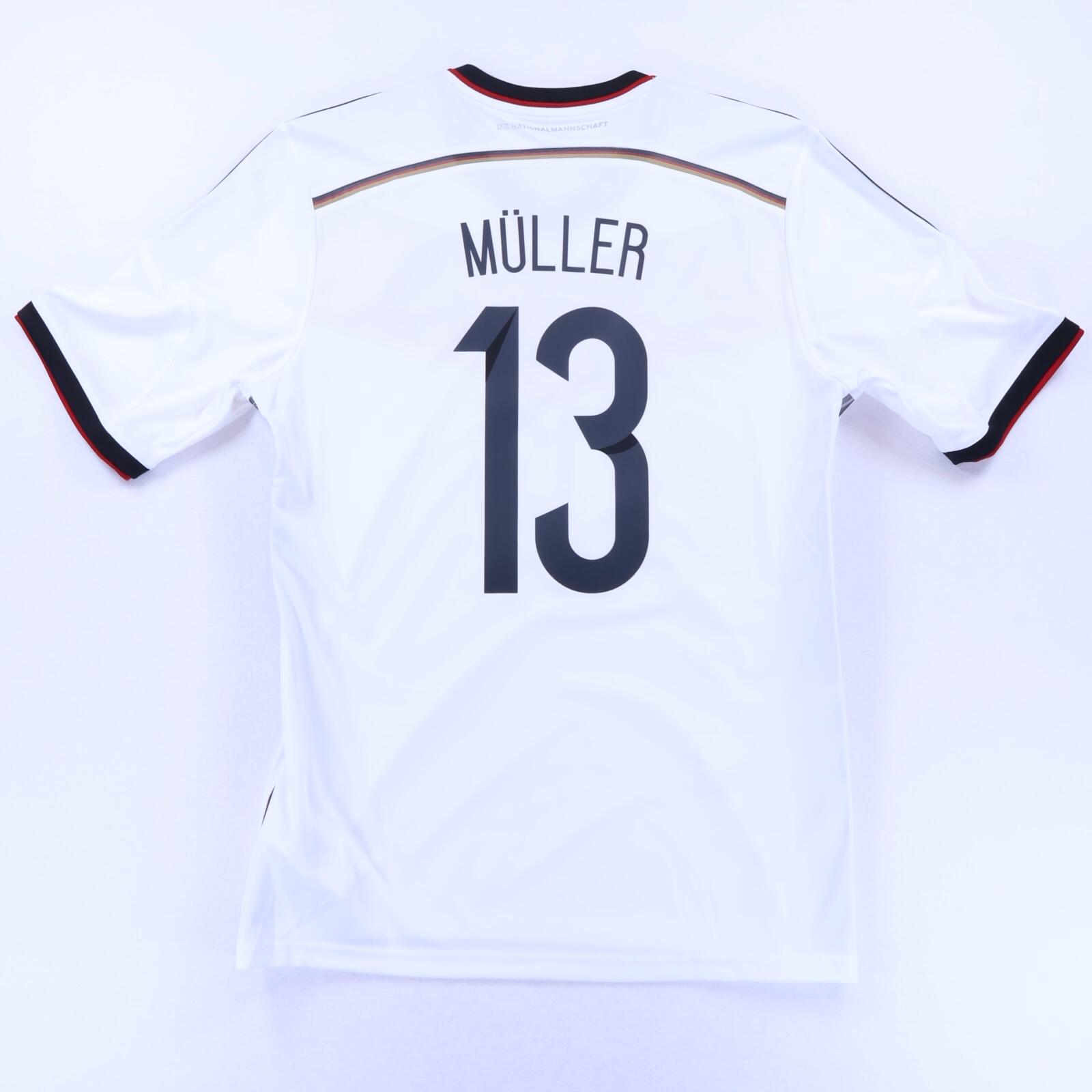 Germany Muller #13 2014/15 Home Shirt - XL