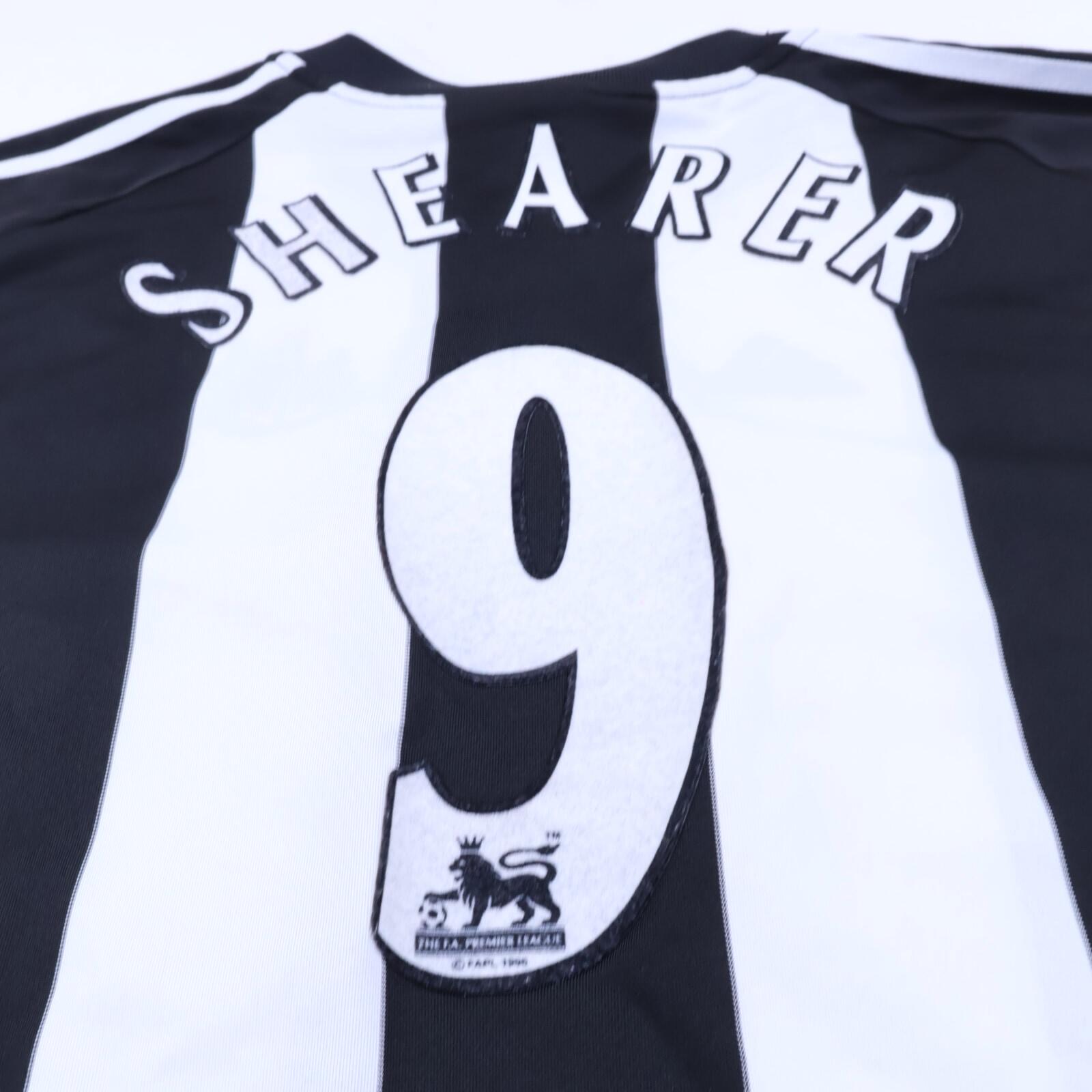 Newcastle United Shearer #9 2001/03 Home Shirt - XL