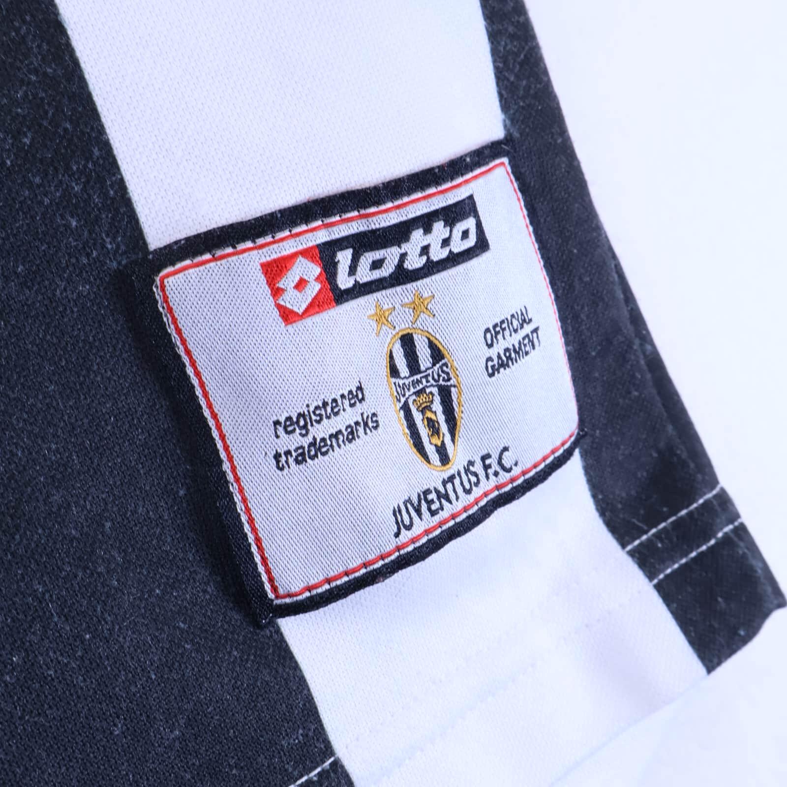 Juventus Zidane #21 2000/01 Home Shirt - L