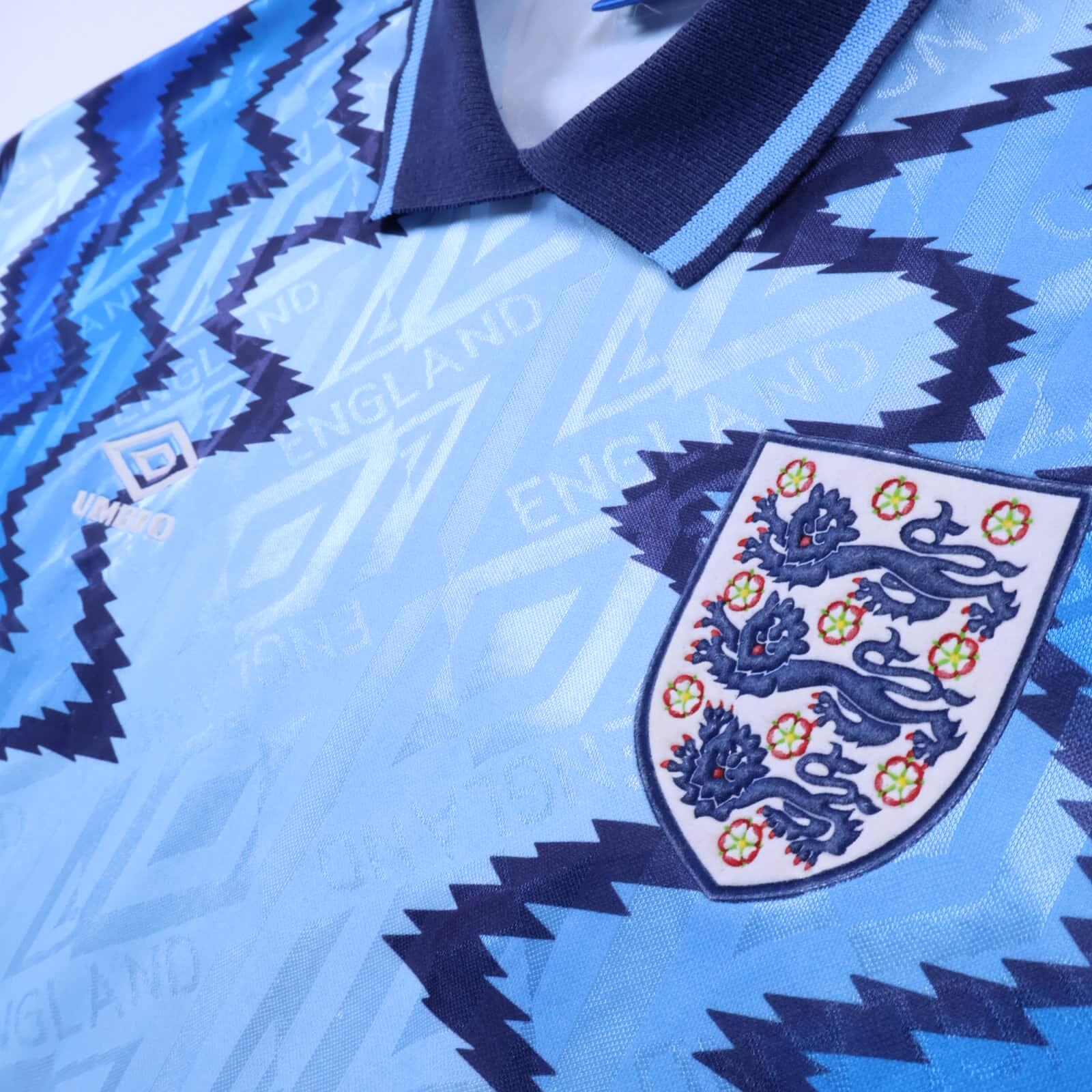 England Seaman #1 1992/94 Goalkeeper Shirt - M