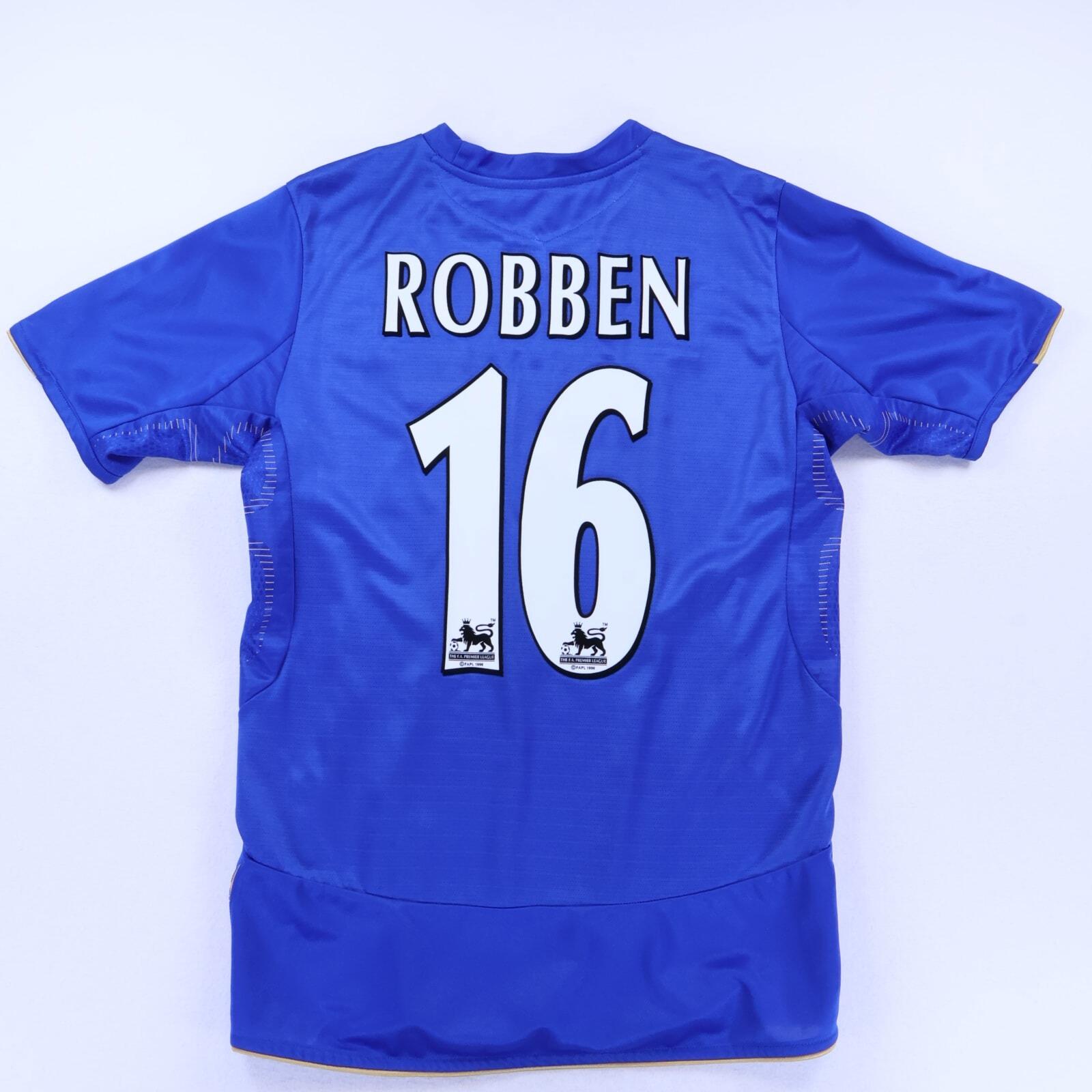 Chelsea Robben #16 2005/06 Home Shirt - S