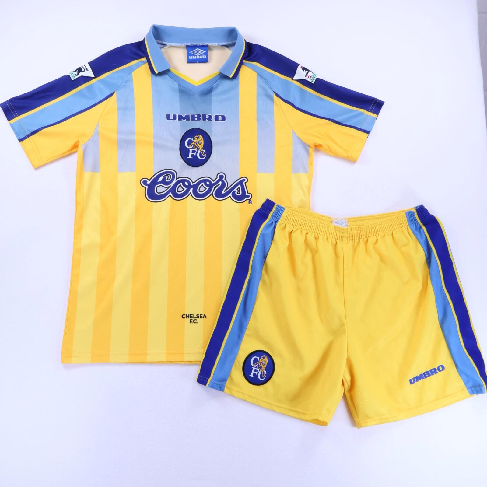 Chelsea 1996/97 Away- Full Kit - L
