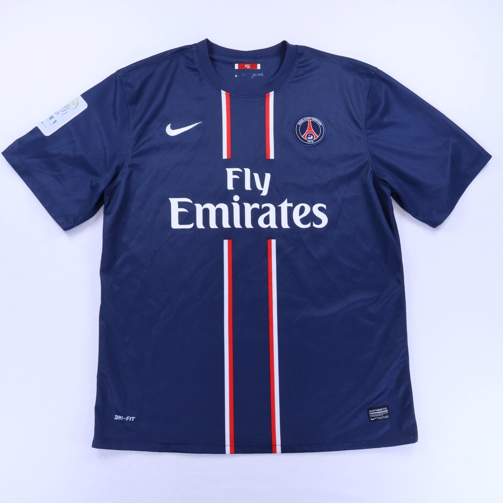 Paris Saint-Germain F.C Sakho #3 2012/13 Home Shirt - XL