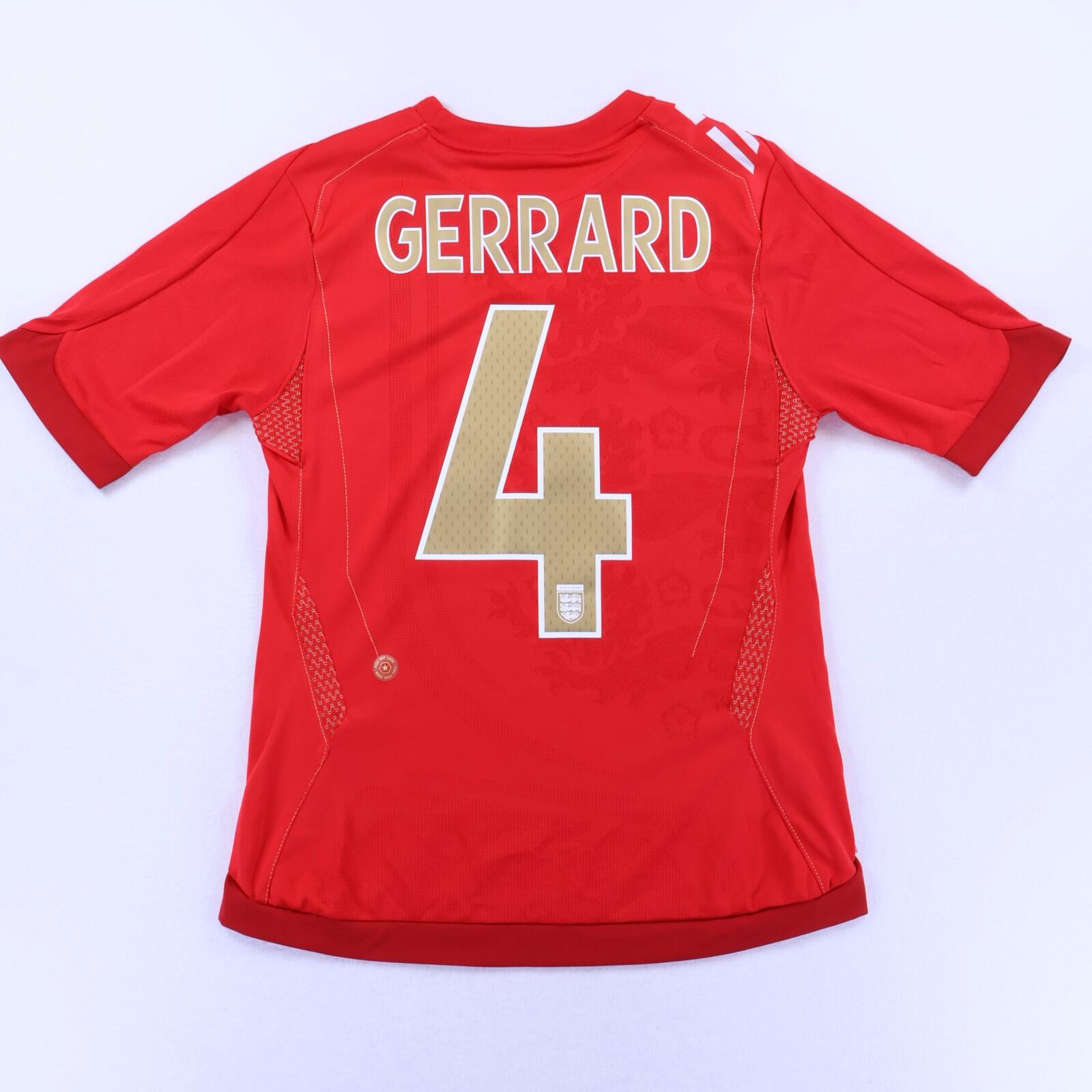 England Gerrard #4 2006/08 Away Shirt - M (Womens)