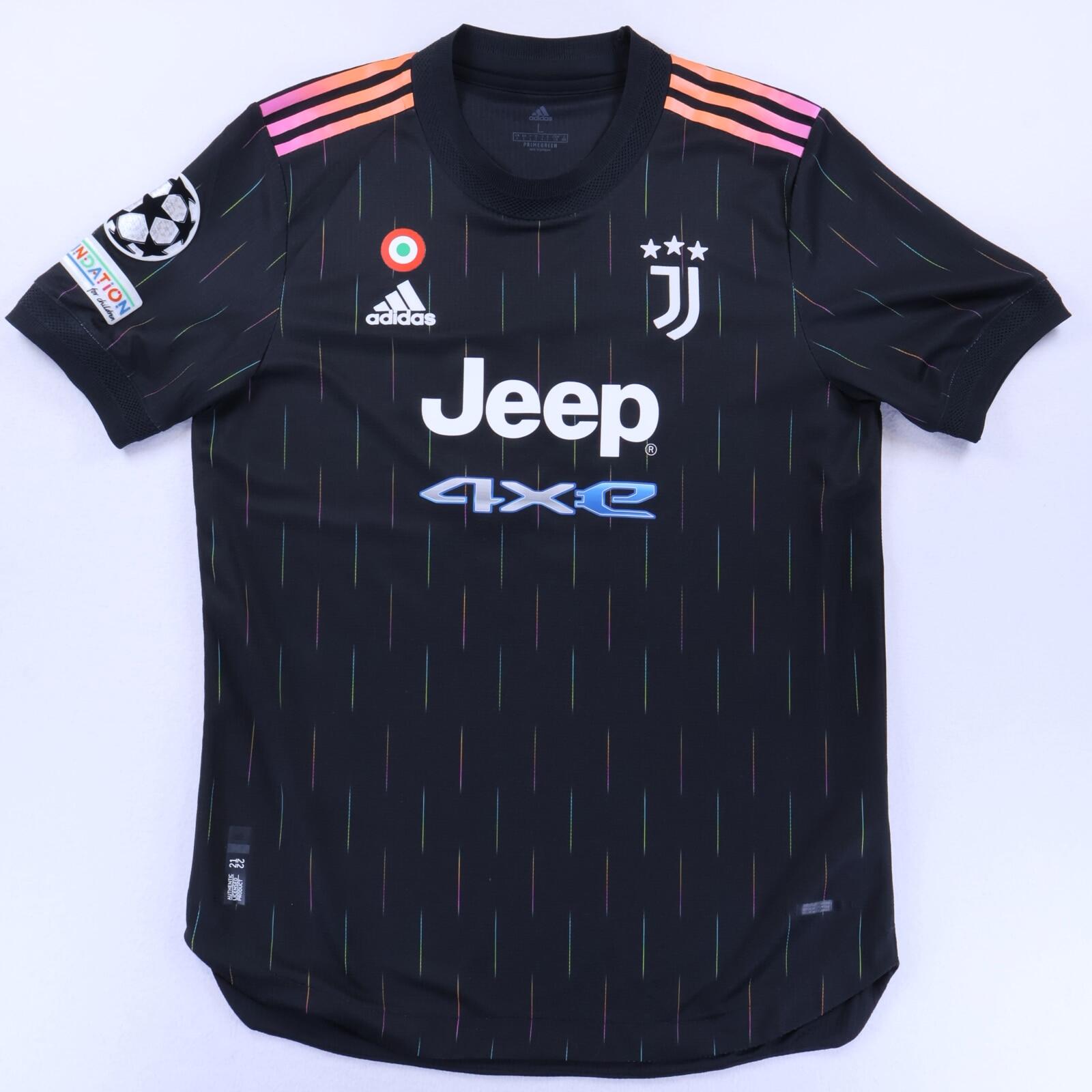 Juventus Bonucci #19 2021/22 Away Shirt - L