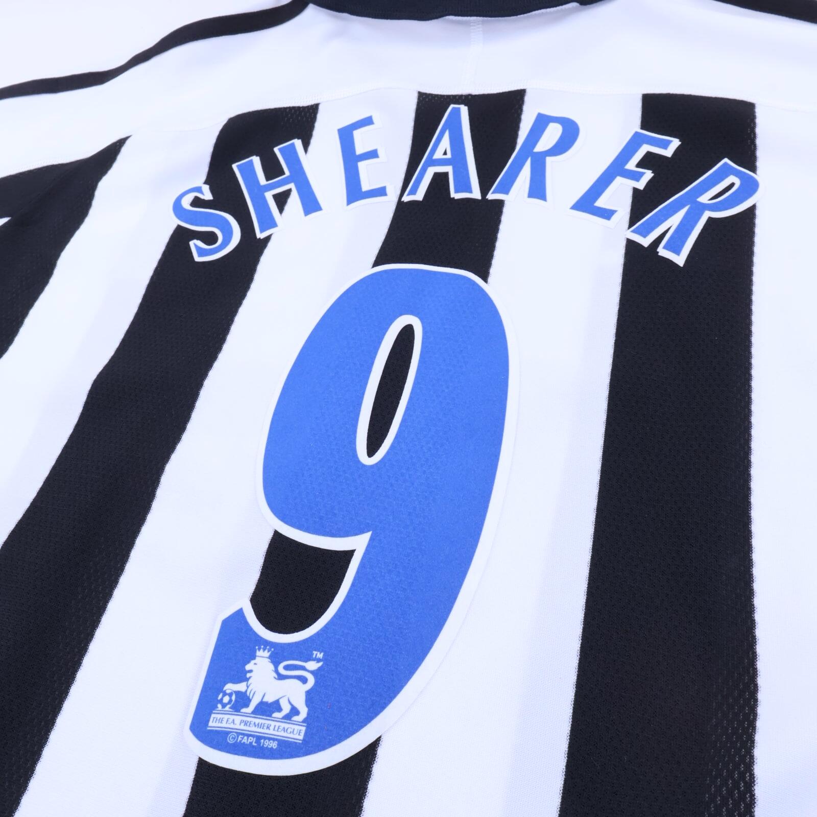 Newcastle United Shearer #9 2003/05 Home Shirt - XL