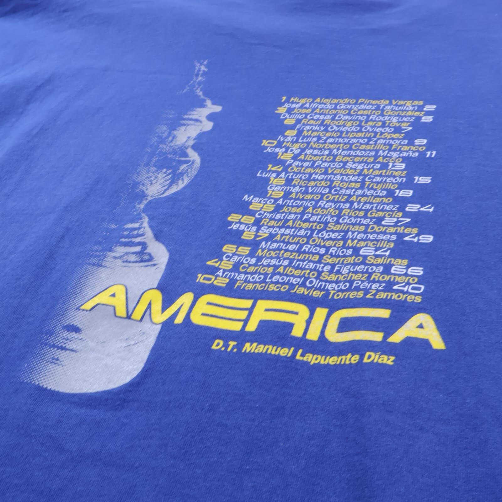 Club América 2002/ Team Shirt - XL