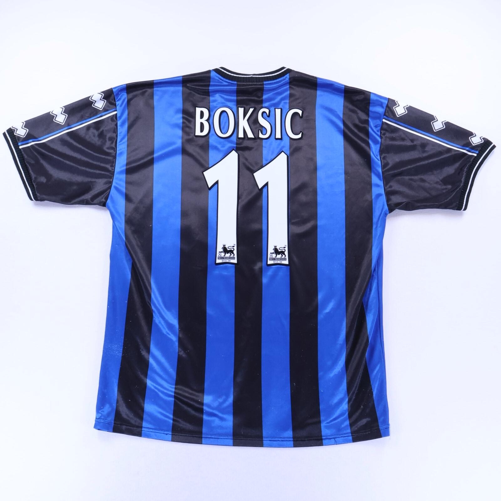 Middlesbrough Boksic #11 2001/02 Away Shirt - XL