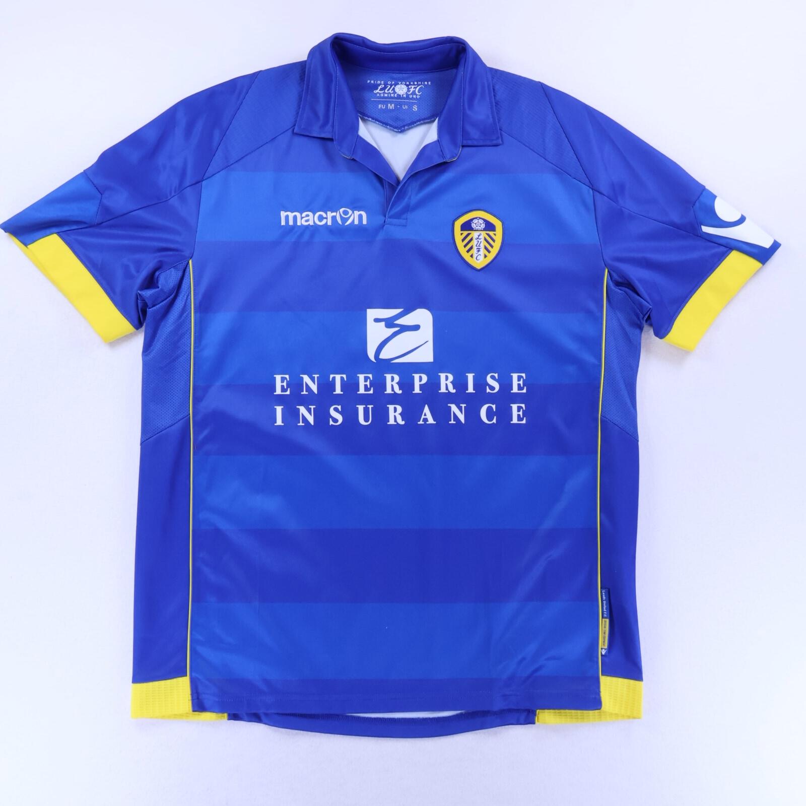 Leeds United 2010/11 Away Shirt - S/M- FRONT
