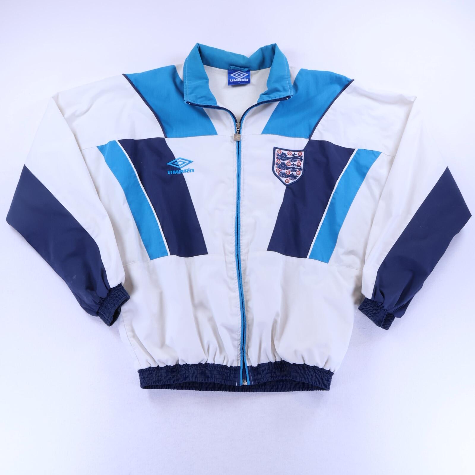 England 1995/97 Track Jacket - M