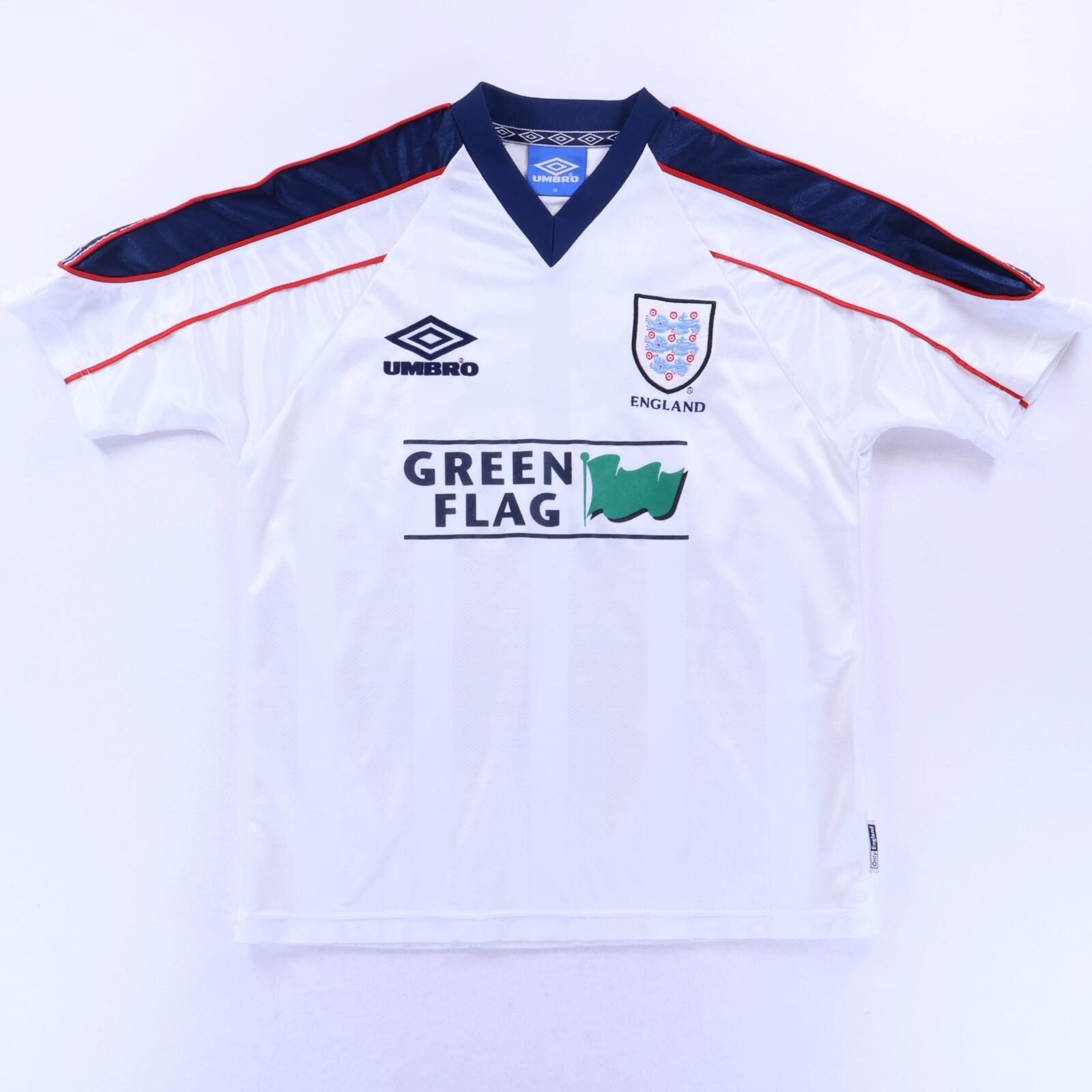 England 1998/99 Training Shirt - M- FRONT