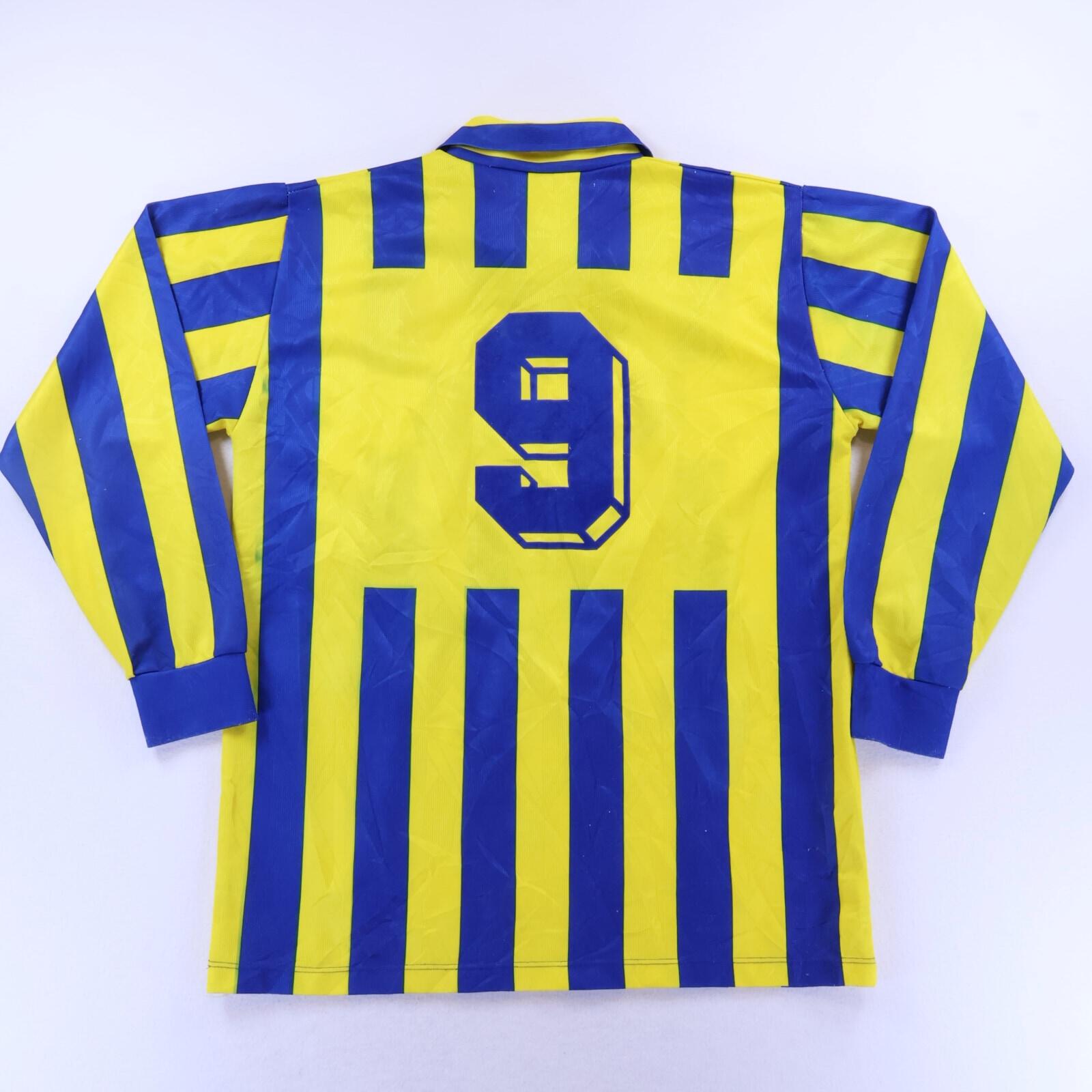 Hellas Verona #9 1992/94 Home Shirt - L