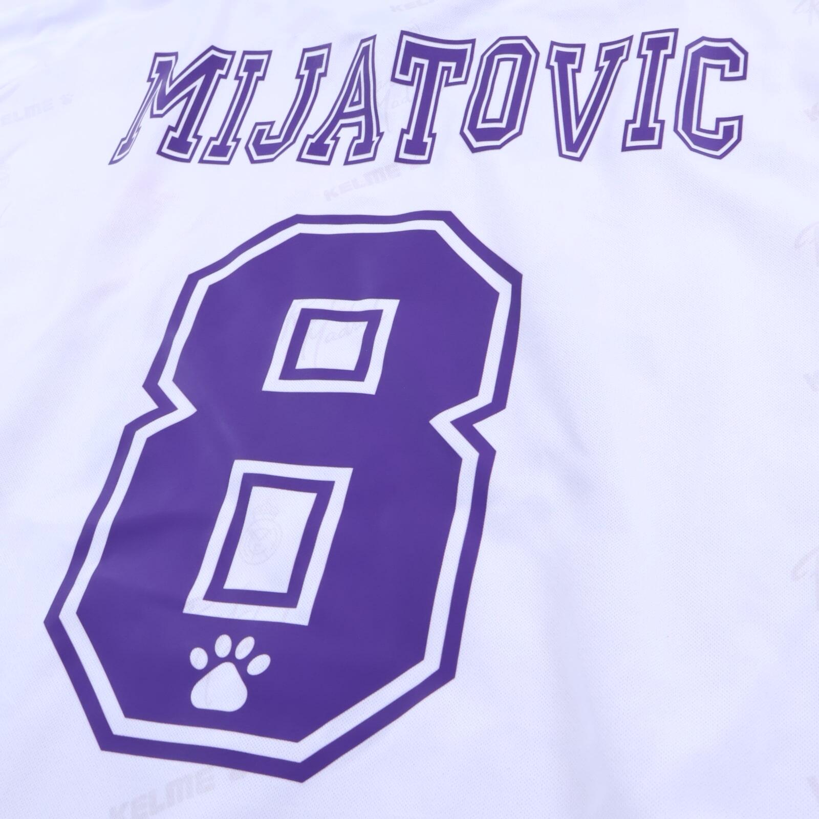 激レア 96/97レアルマドリード #8 Mijatović HOME 選手仕様 レアル