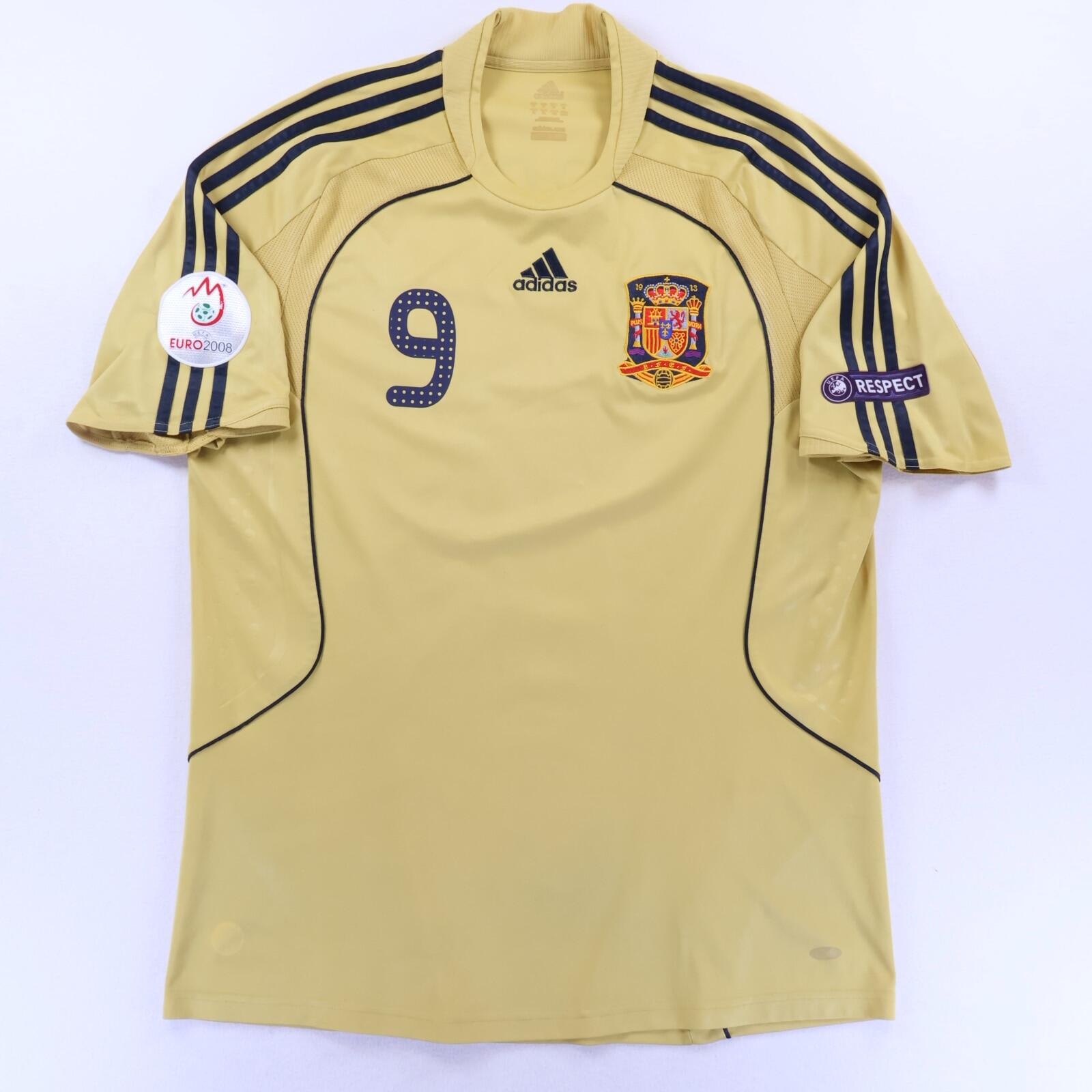 Spain Torres #9 2008/10 Away Shirt - XL