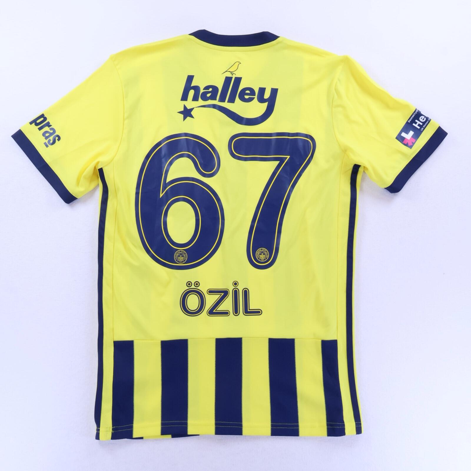 Fenerbache Sk Ozil #67 2020/21 Home Shirt - S- FRONT