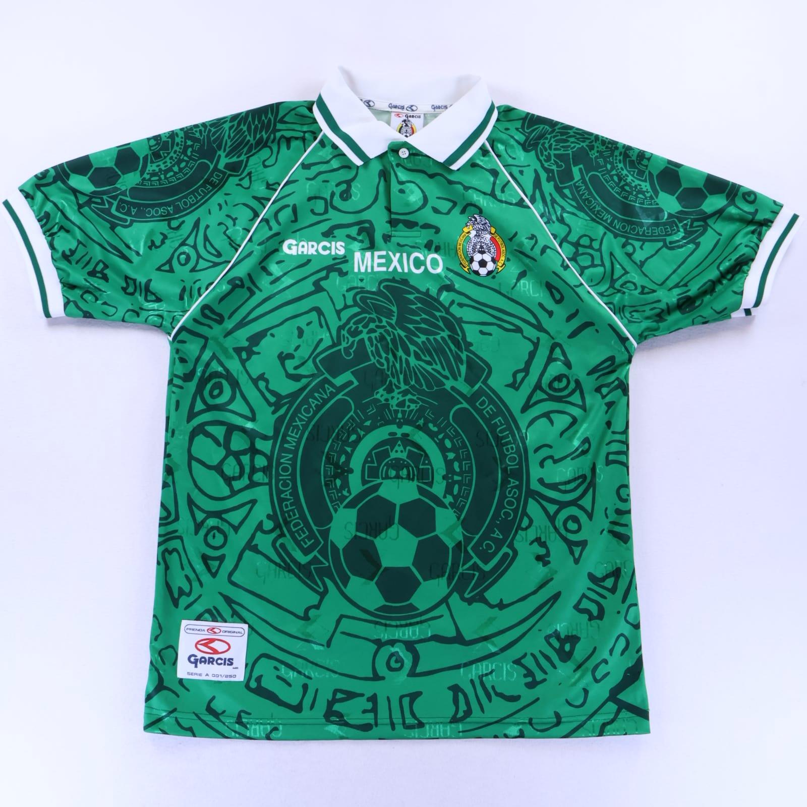Mexico 1999/ Home Shirt - L