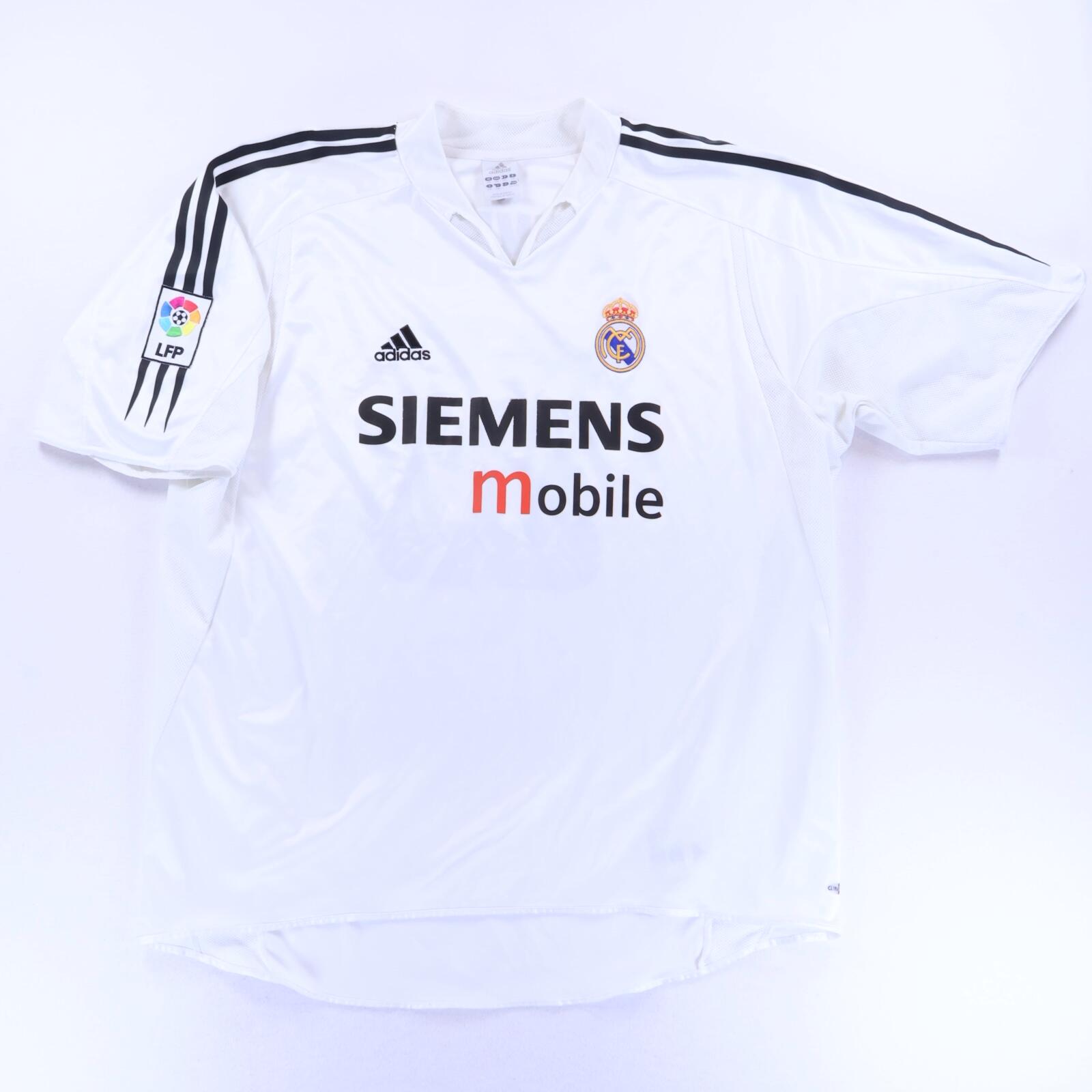Real Madrid Beckham #23 2004/05 Home Shirt - 2XL