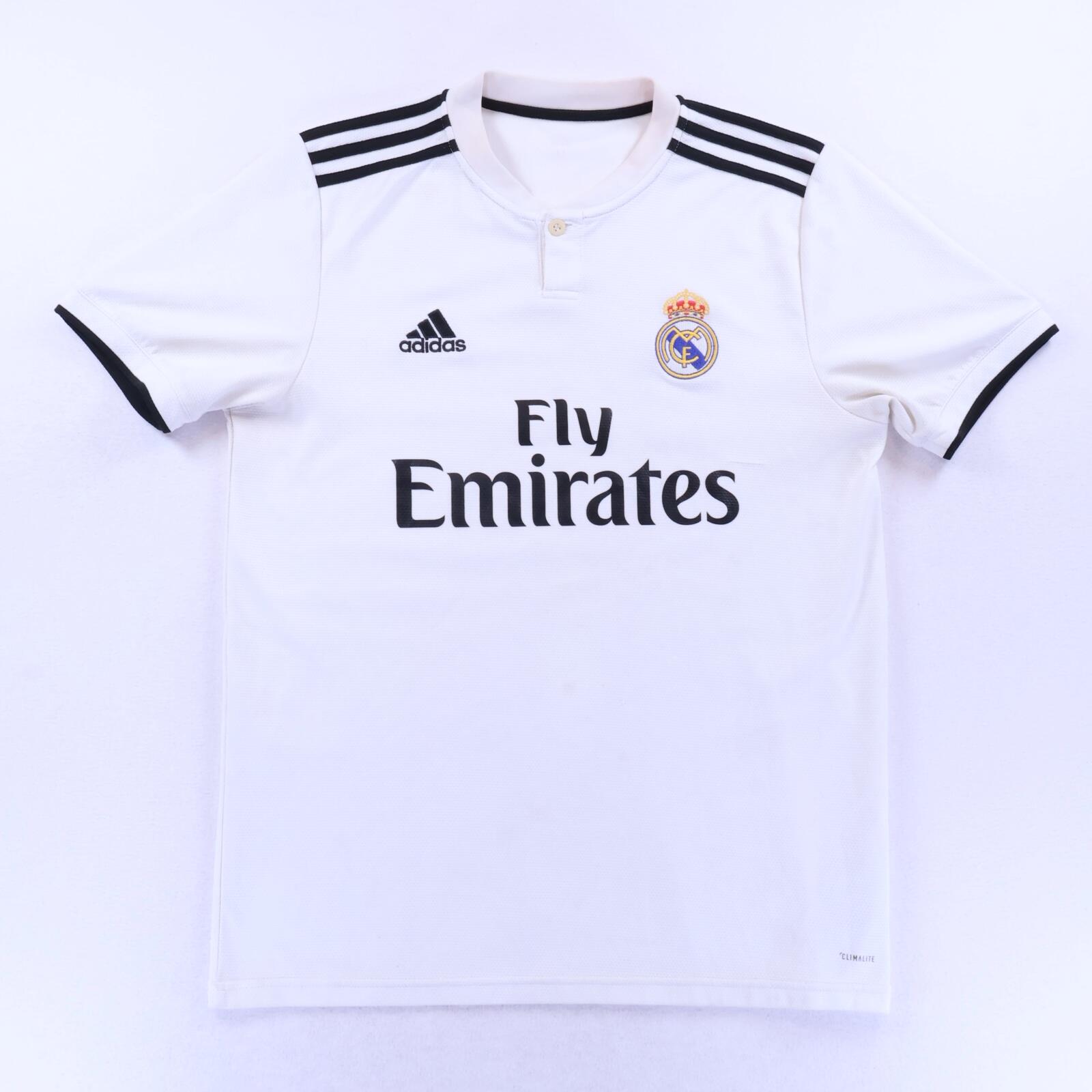  Real Madrid 2018 シャツ M Real Madrid 2018/19 Home Shirt - M