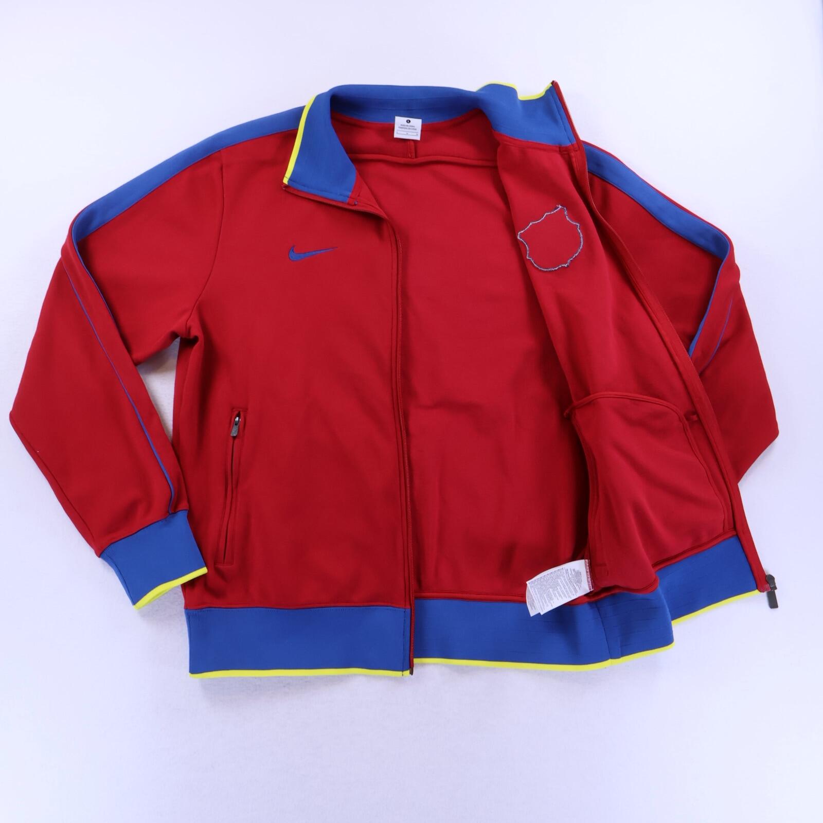 Barcelona 2010/11 Track Jacket - L