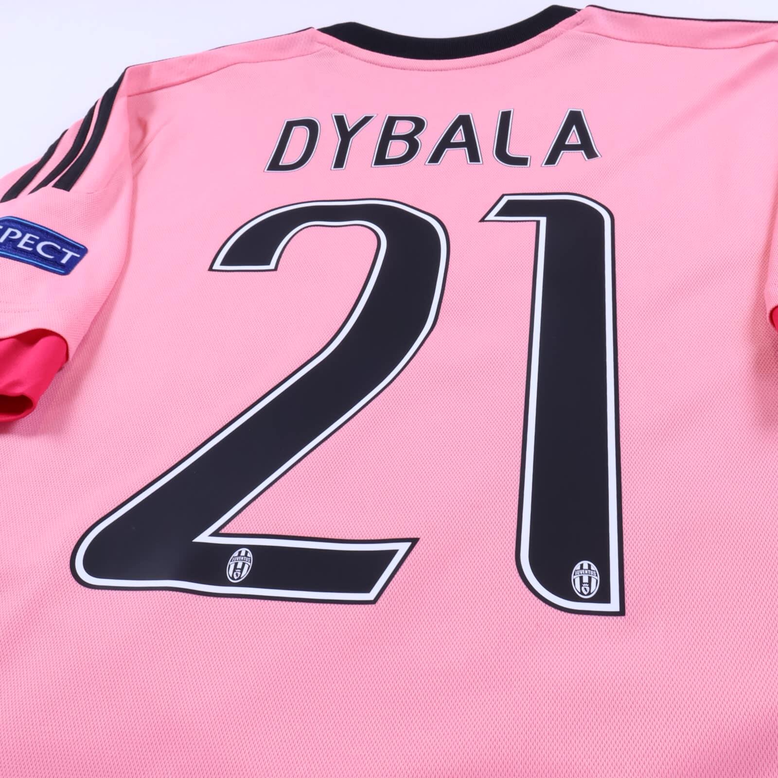 Juventus Dybala #21 2015/16 Away Shirt - L