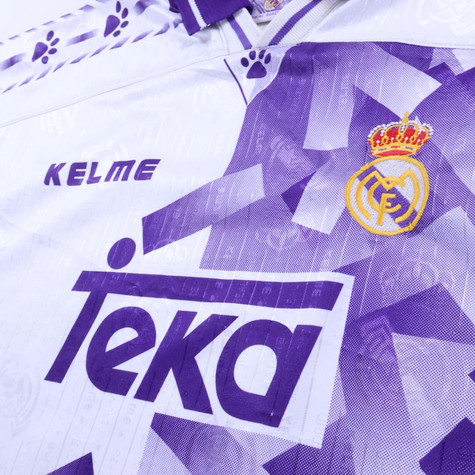 【値下げ！！】Real Madrid 3rd XLサイズ Real Madrid 1996/97 Third Shirt - XL