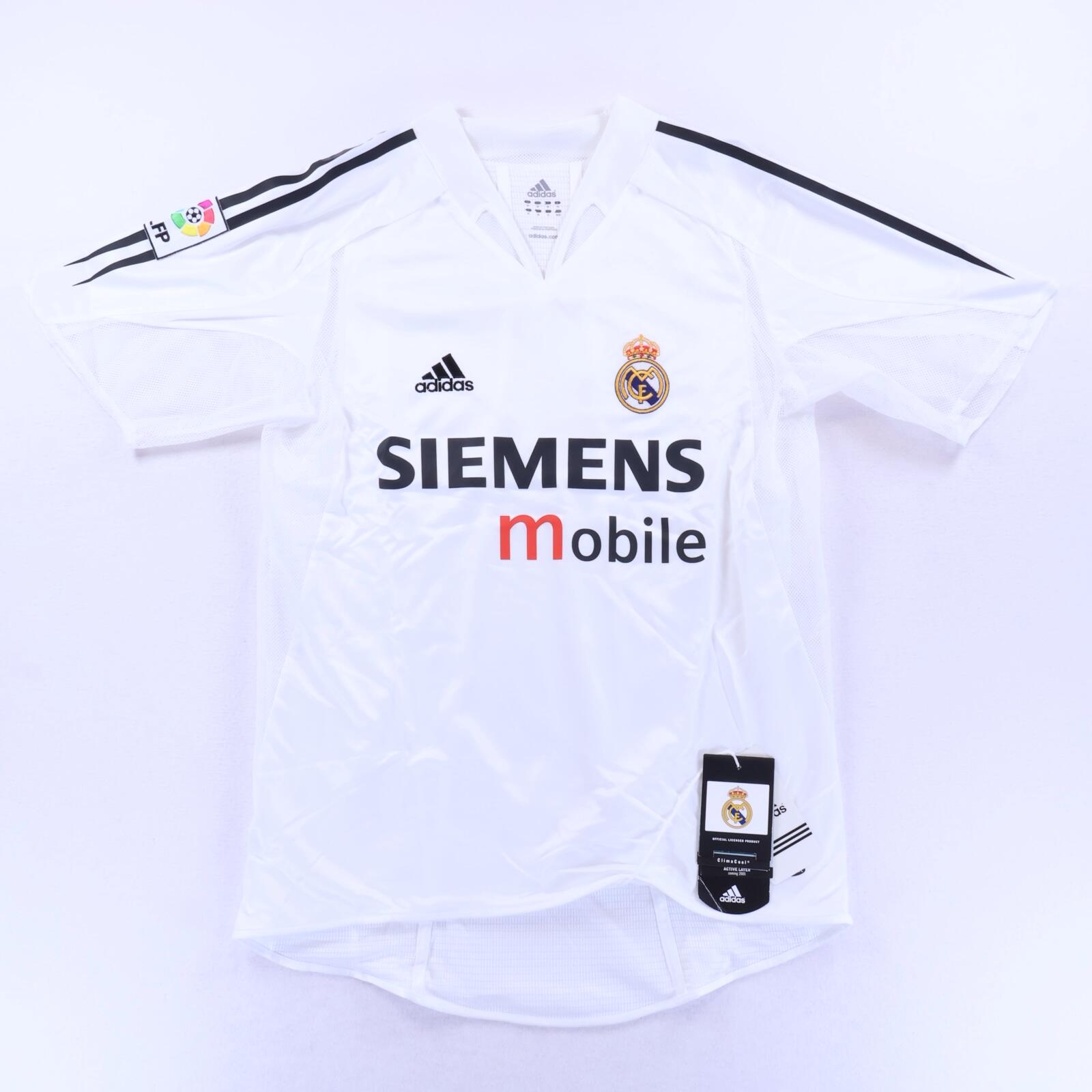 レアル・マドリード REAL MADRID 新品タグ付き 2004-05 レアル