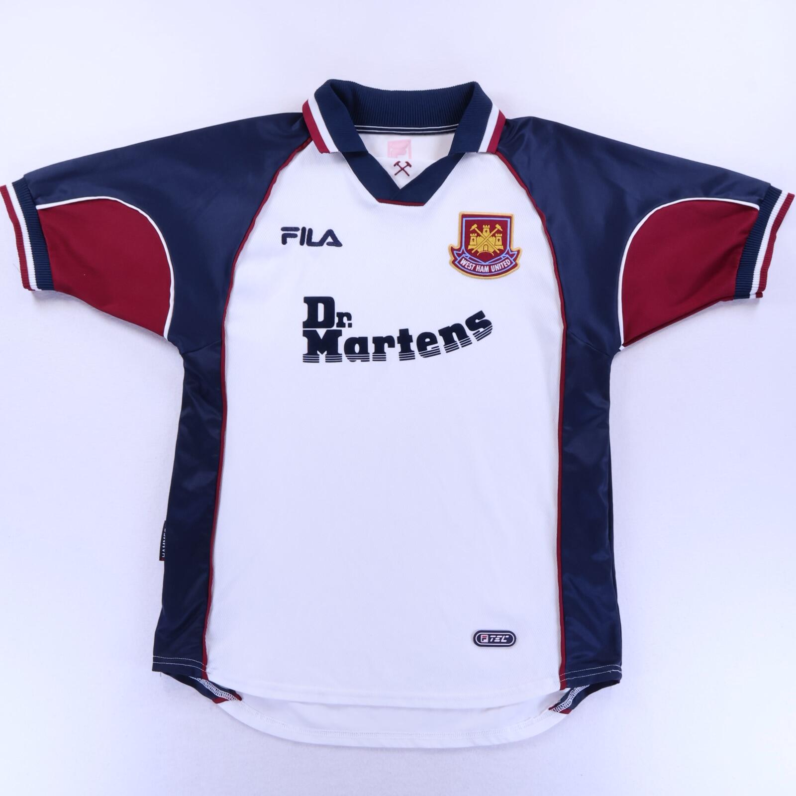 West Ham United 1992/93 Away Shirt - XL