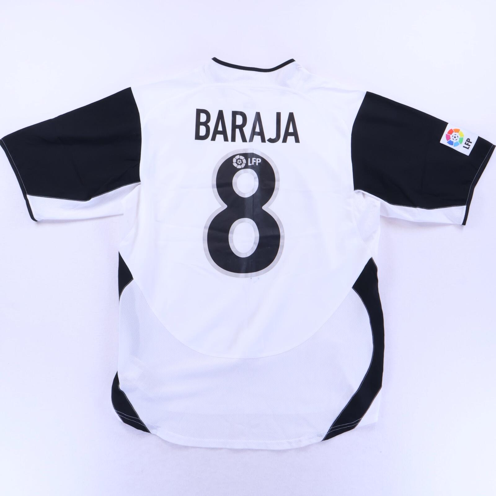 Valencia Cf Baraja #8 2003/04 Home Shirt - M