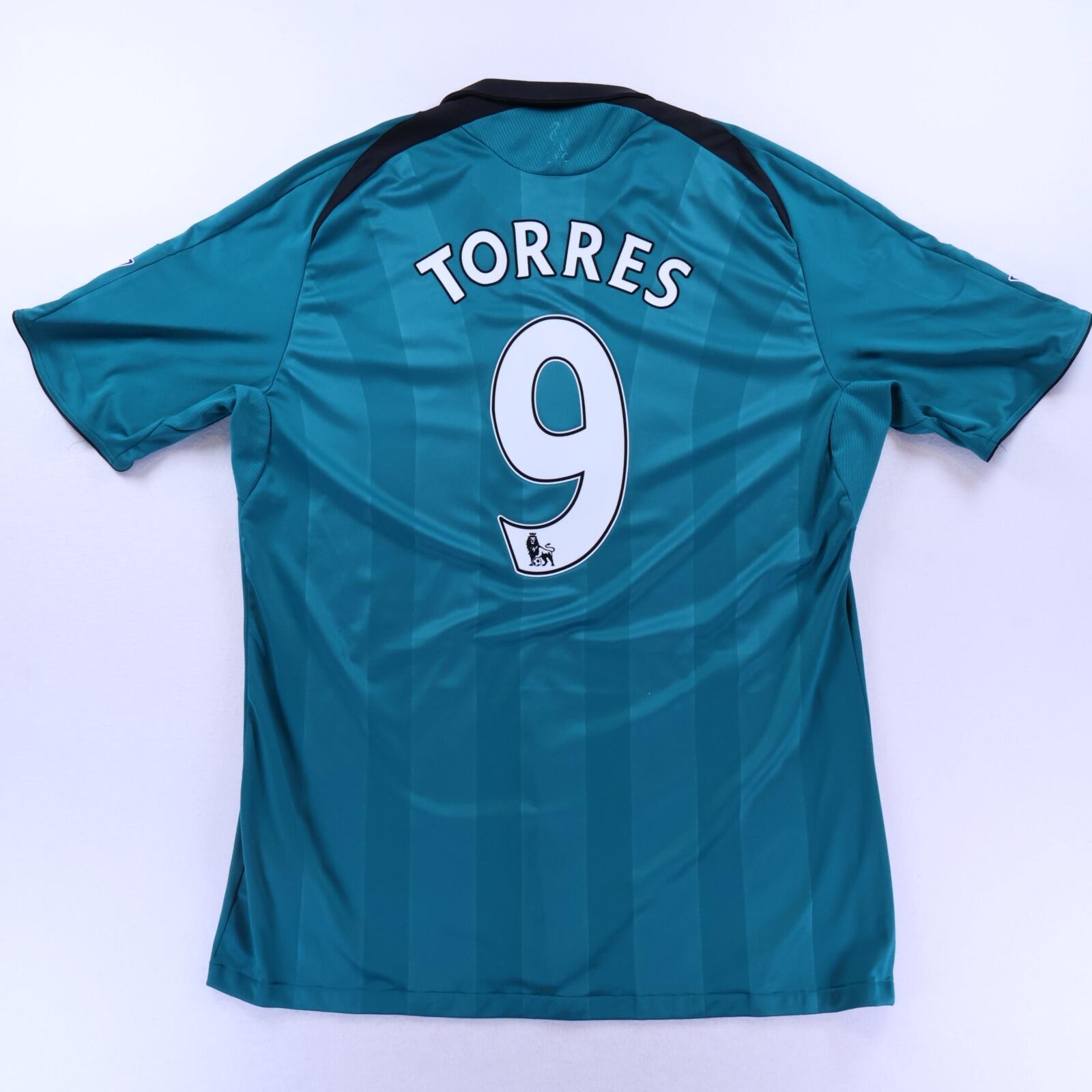 Liverpool F.C Torres #9 2008/09 Third Shirt - 2XL