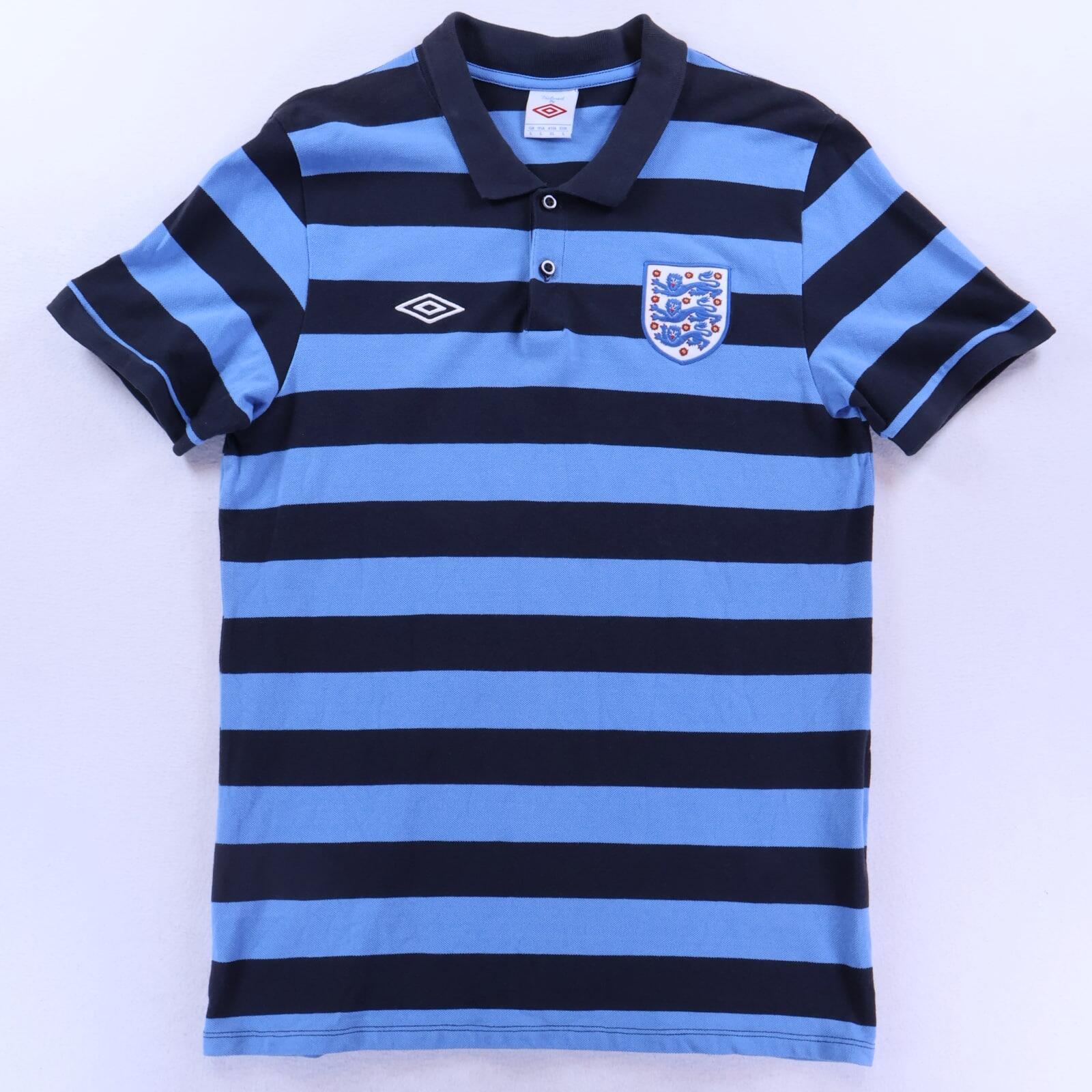 England 2000s/ Polo Shirt - L