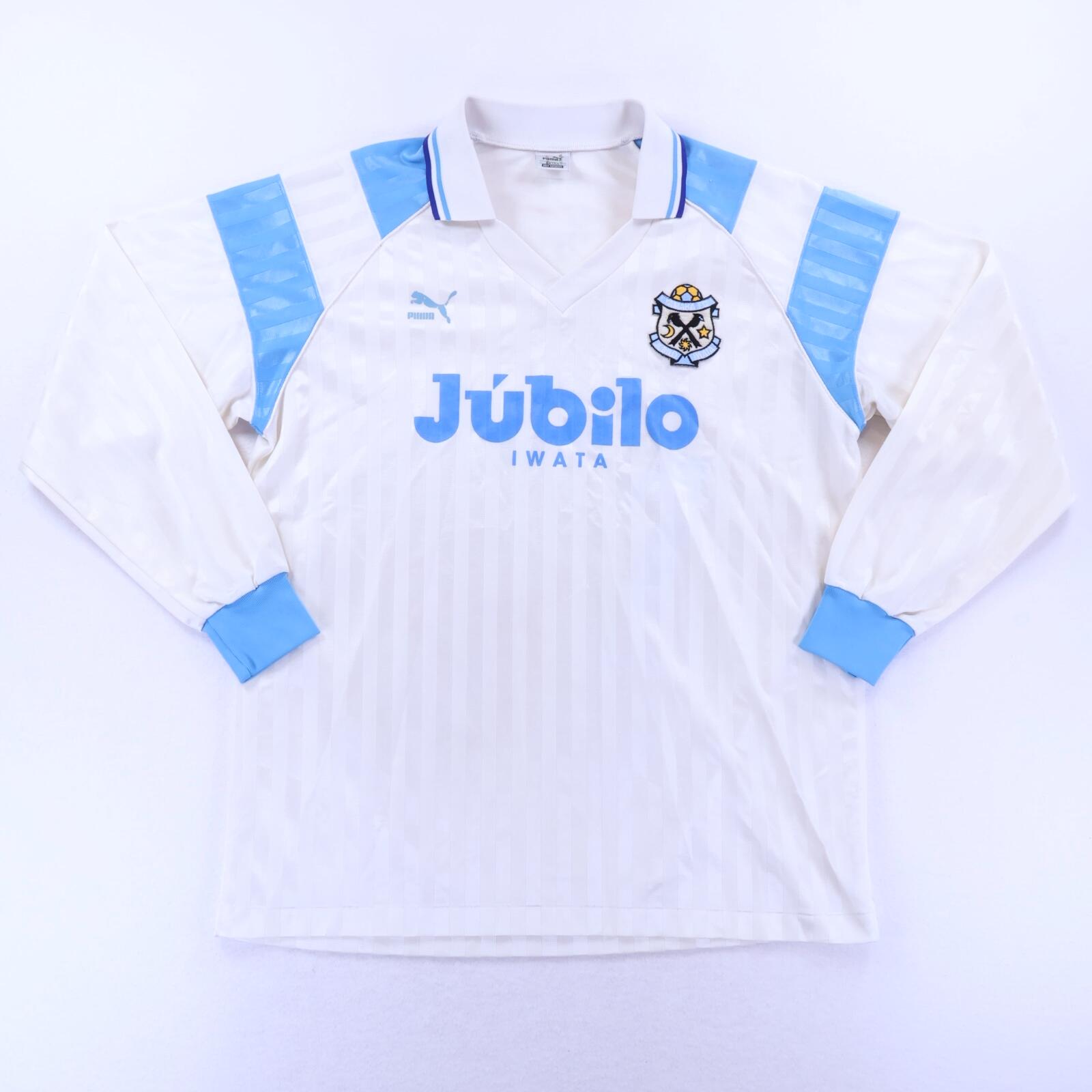 Jubilo Iwata 1993/94 Away Shirt - Long Sleeve - XL