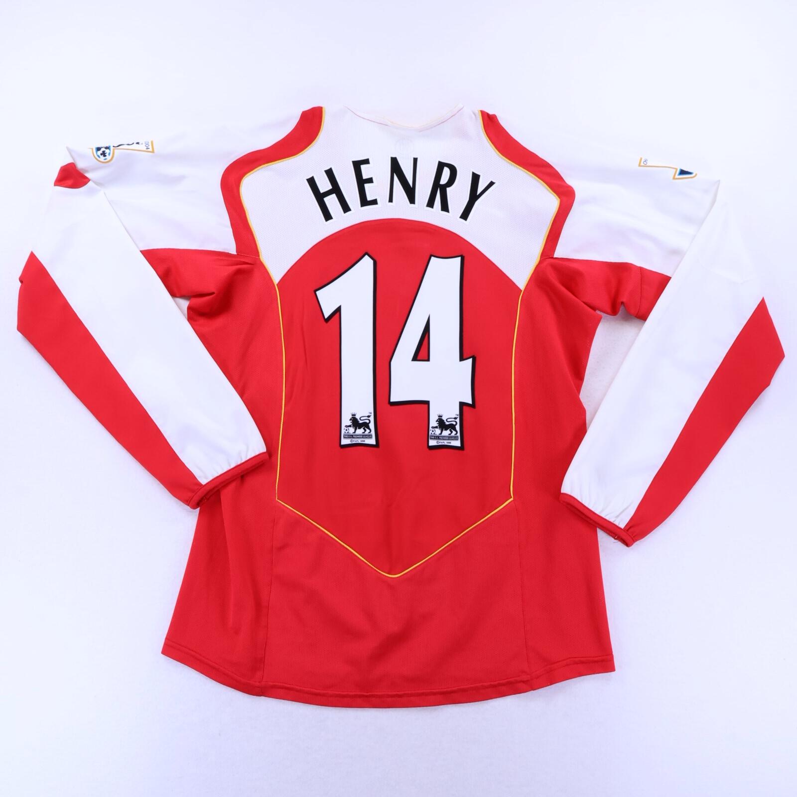 Arsenal Henry #14 2004/05 Home Full Kit - XL