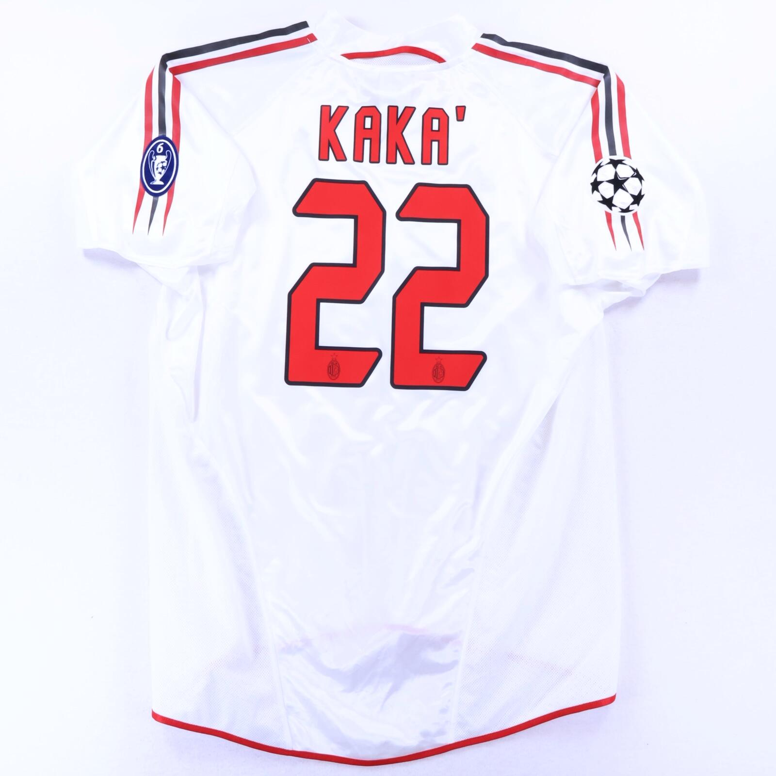 Ac Milan Kaka #22 2004/05 Away Shirt - L