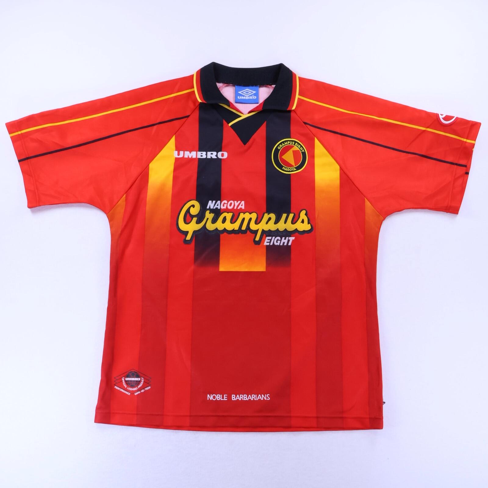 Nagoya Grampus Eight 1996/98 Home Shirt - L