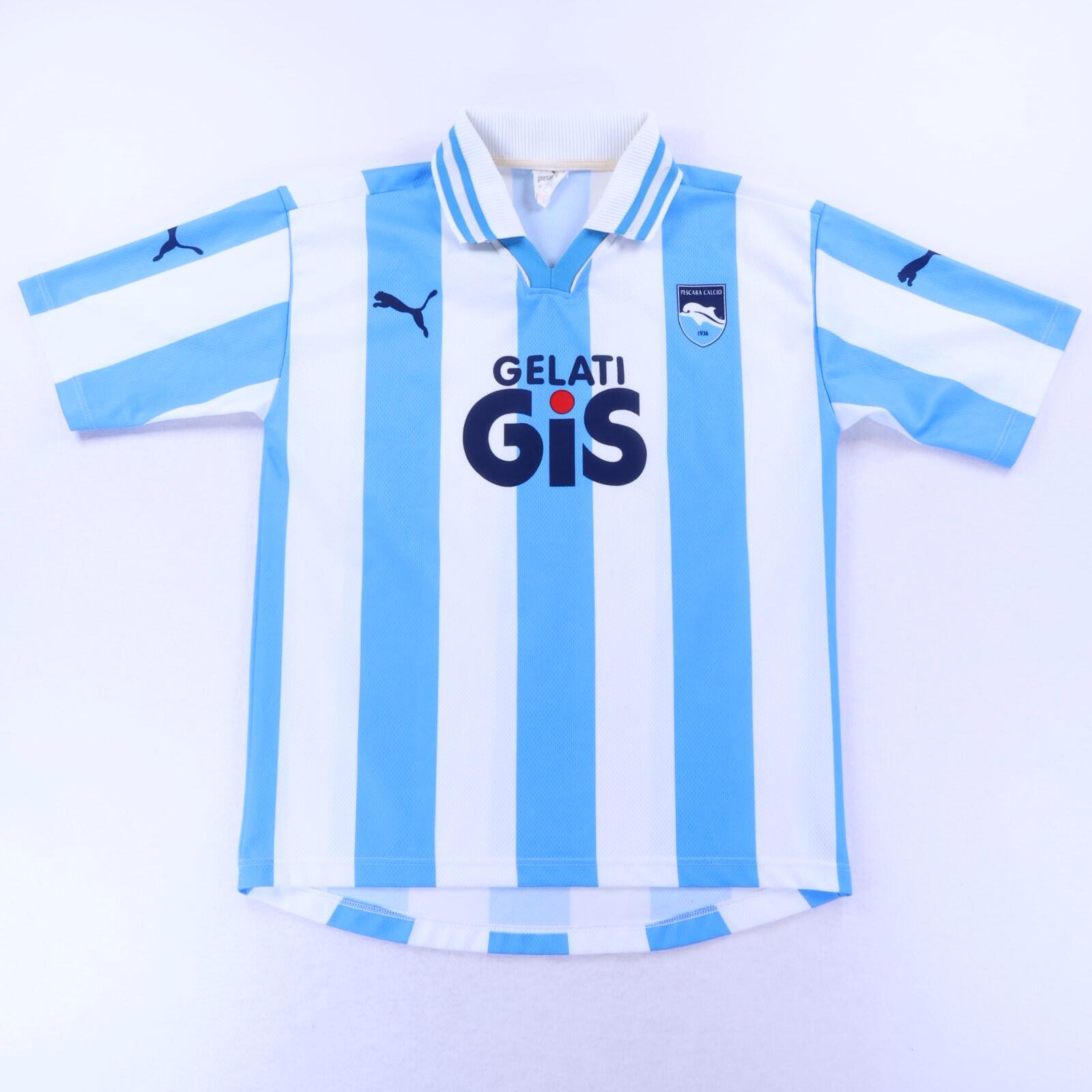 Pescara 1999/01 Home Shirt - M