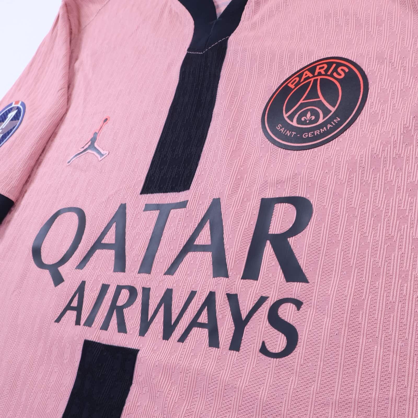 NWT* Paris Saint-Germain F.C Vitinha #17 2024/25 Third Shirt