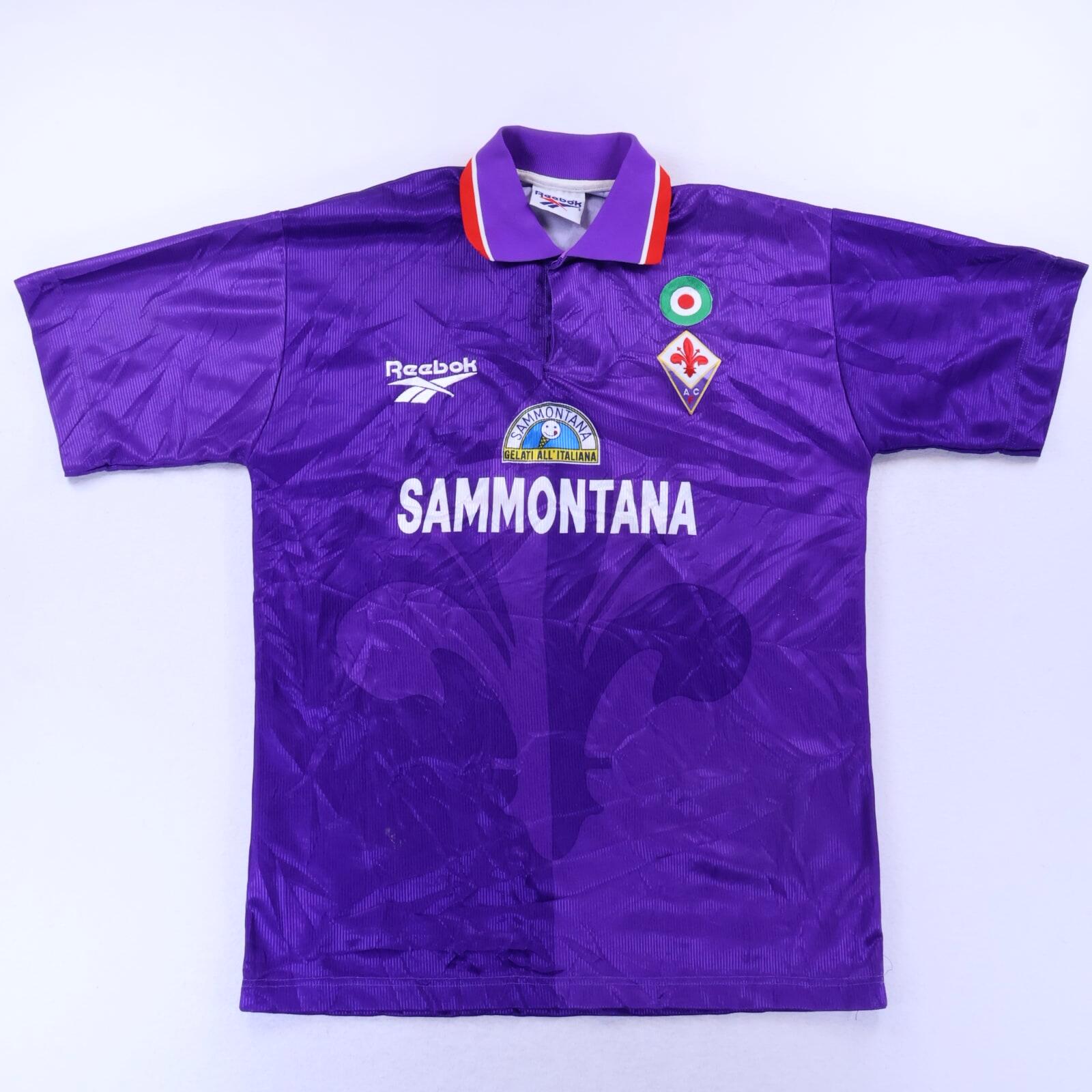 Fiorentina #25 1996/97 Home Shirt - XL