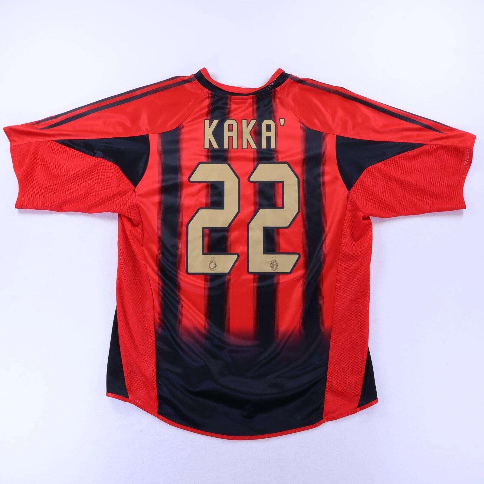 Ac Milan 1990/92 Home Shirt - XL
