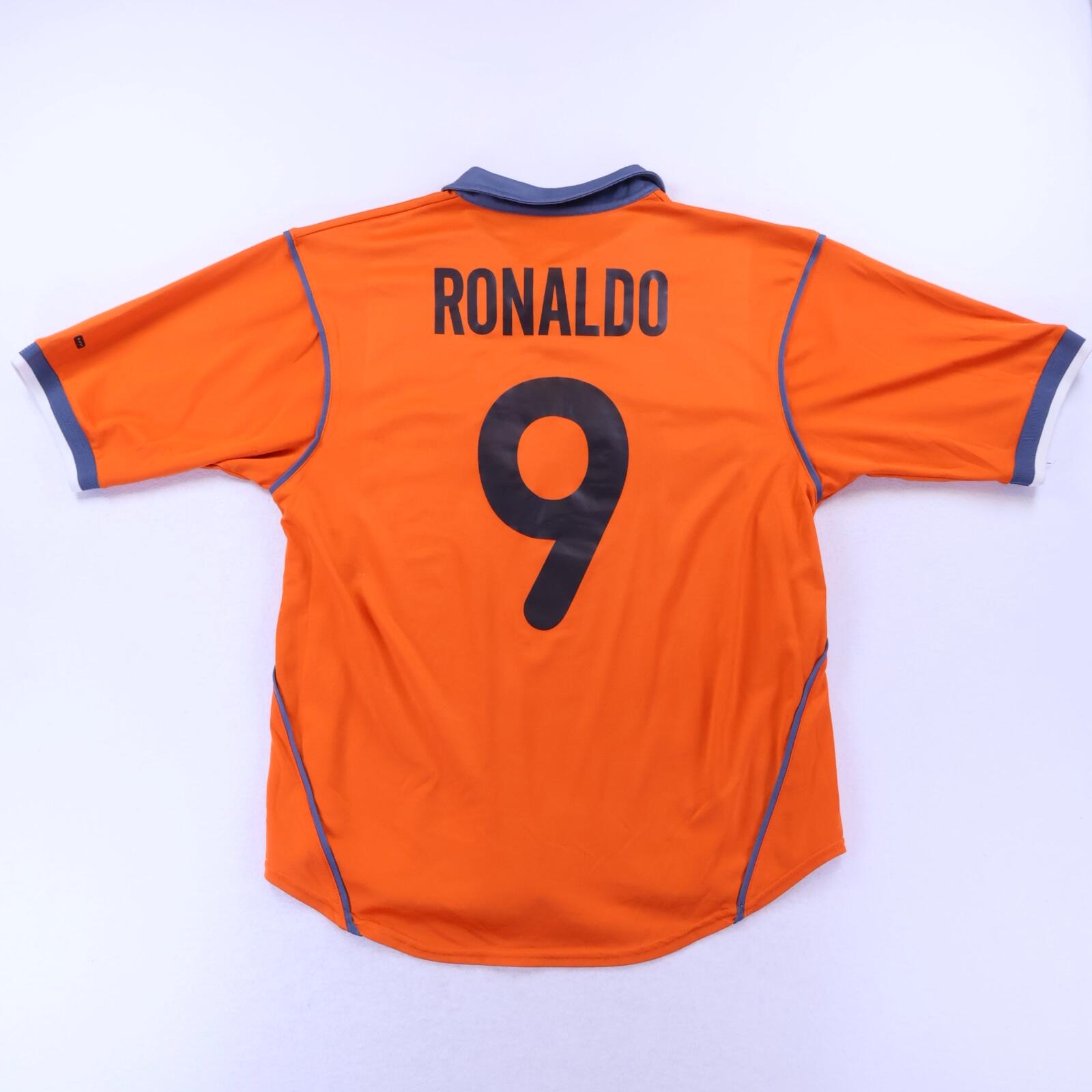 Inter Milan Ronaldo #9 2000/01 Third Shirt - L