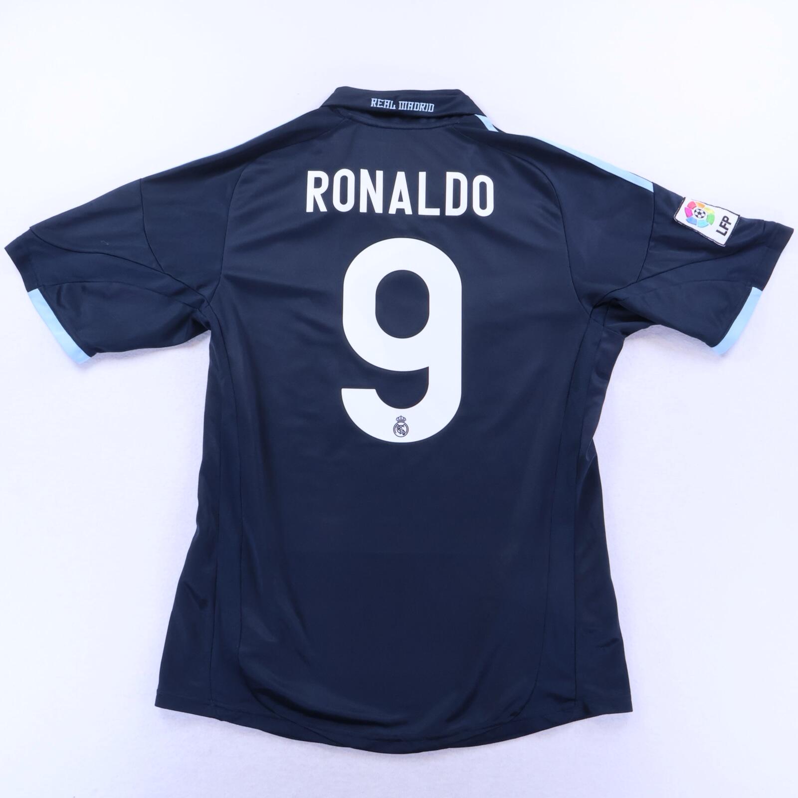 Real Madrid Ronaldo #9 2009/10 Away Shirt - M