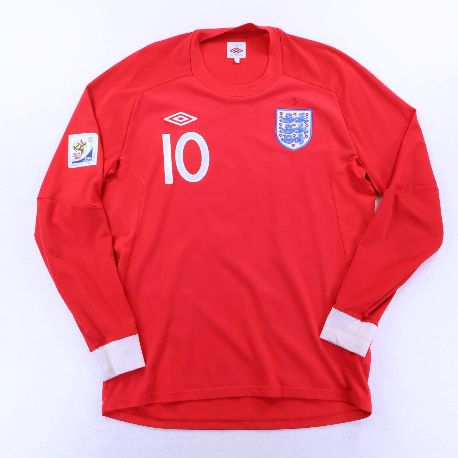 England Beckham #7 2004/05 Away Shirt - M