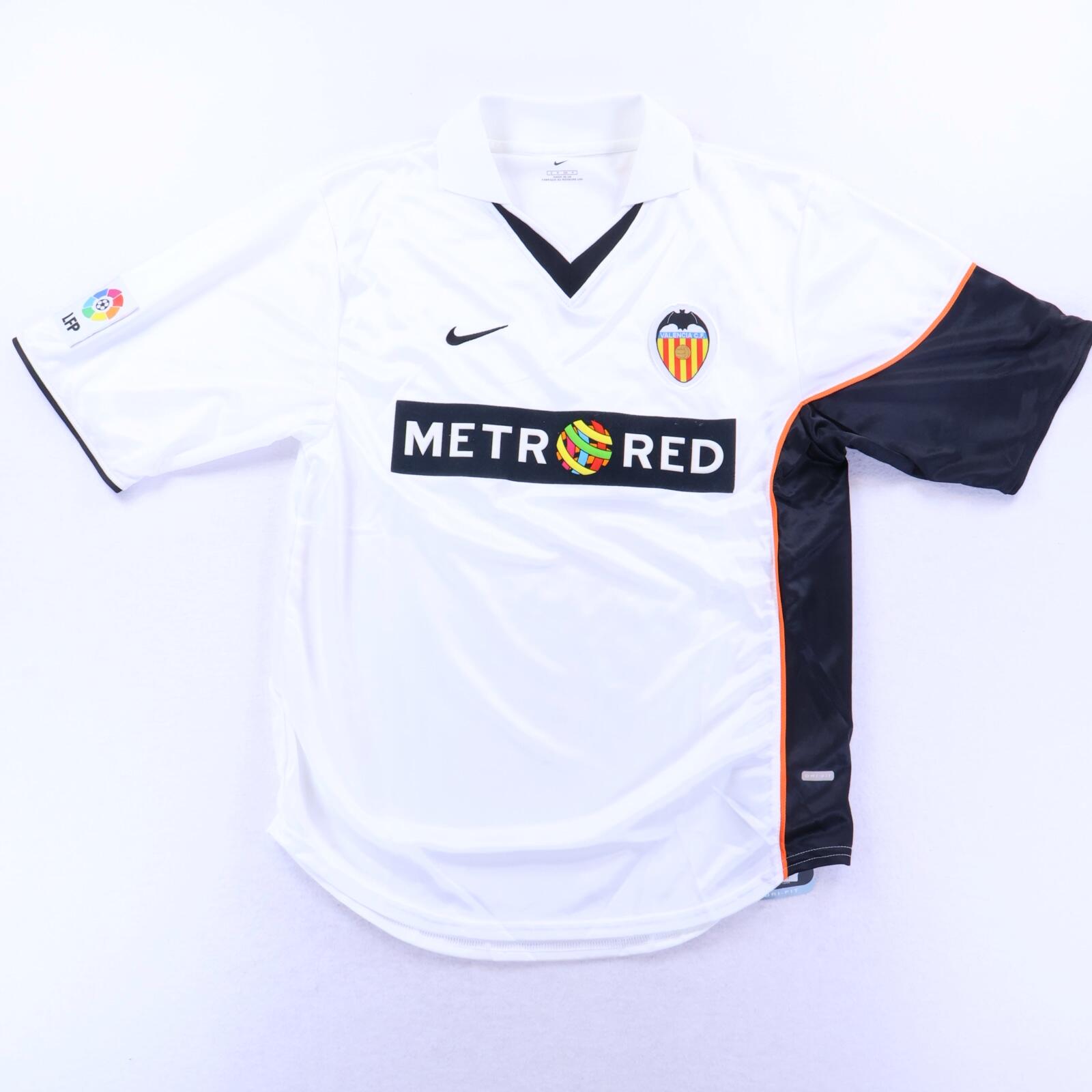 Valencia Cf Joaquin #15 2007/08 Away Shirt - S