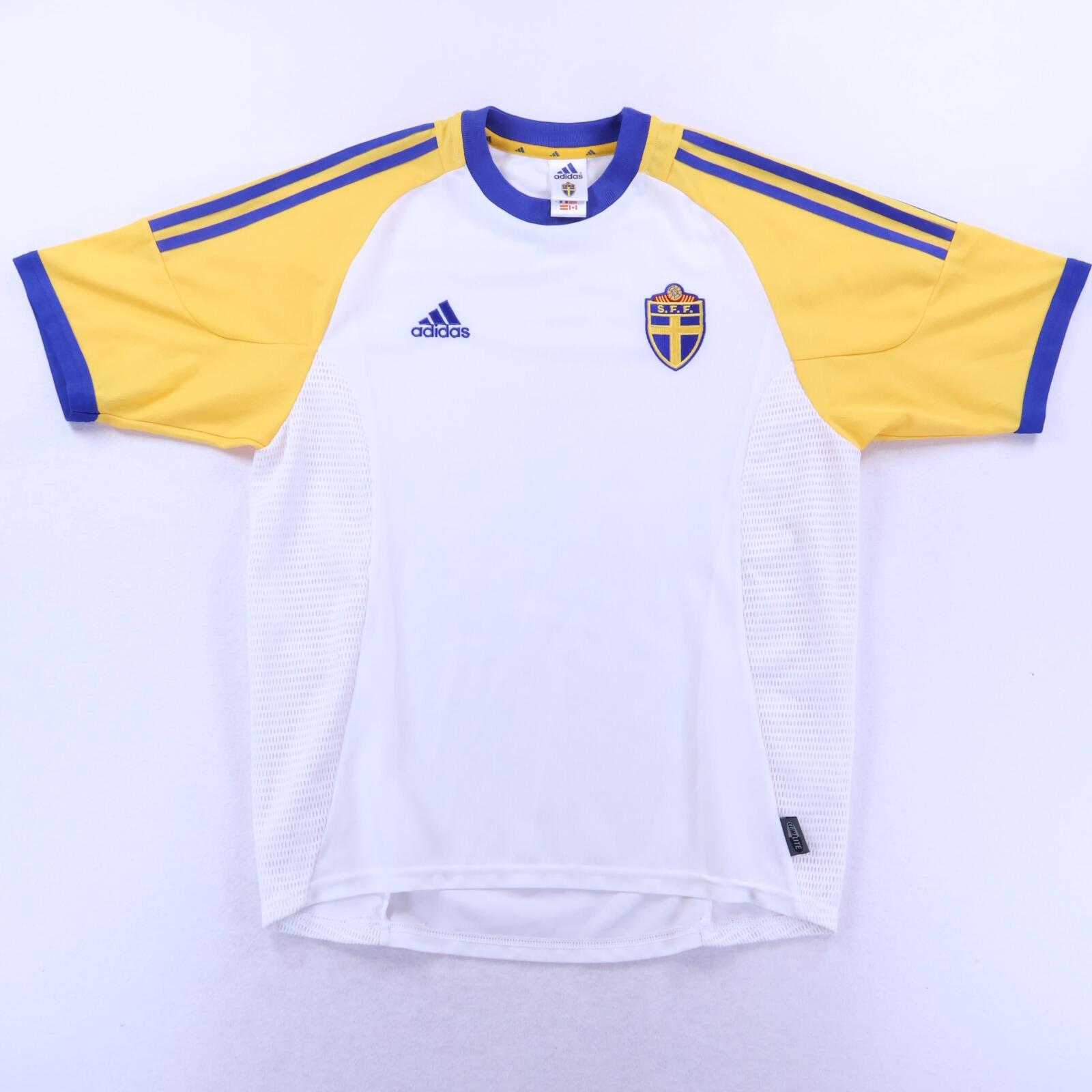 Sweden 1992/94 Home Shirt - XL