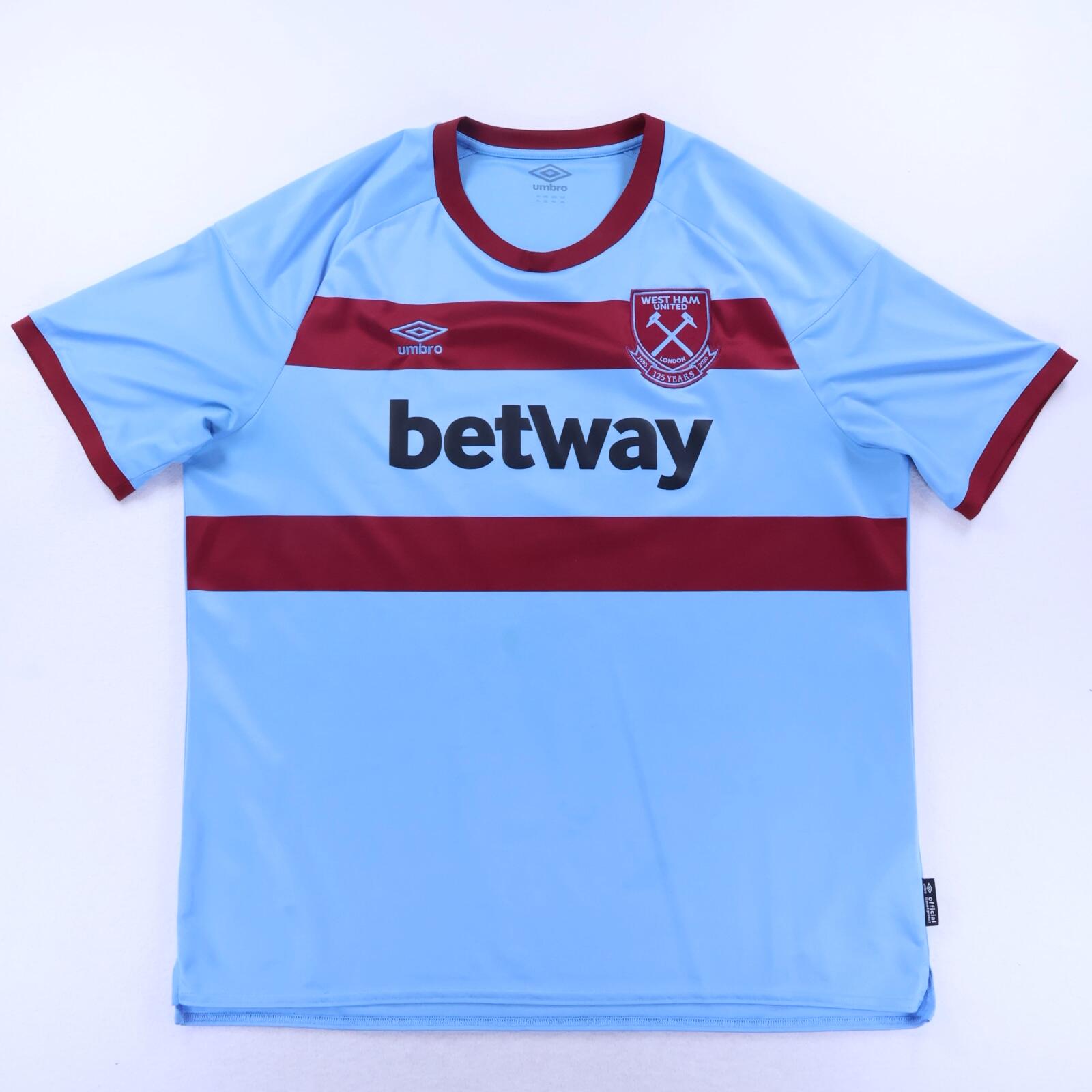 West Ham United 2020/21 Away Shirt - 3XL
