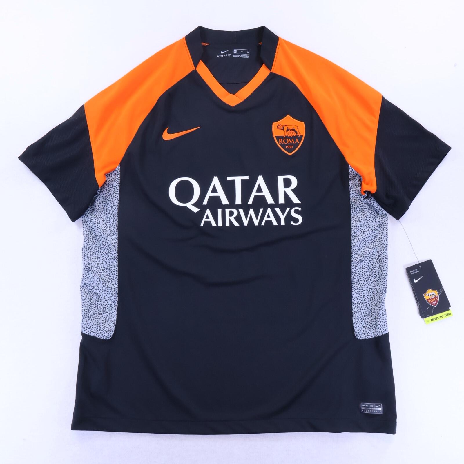 NWT* As Roma Zaniolo #22 2020/21 Third Shirt - XL