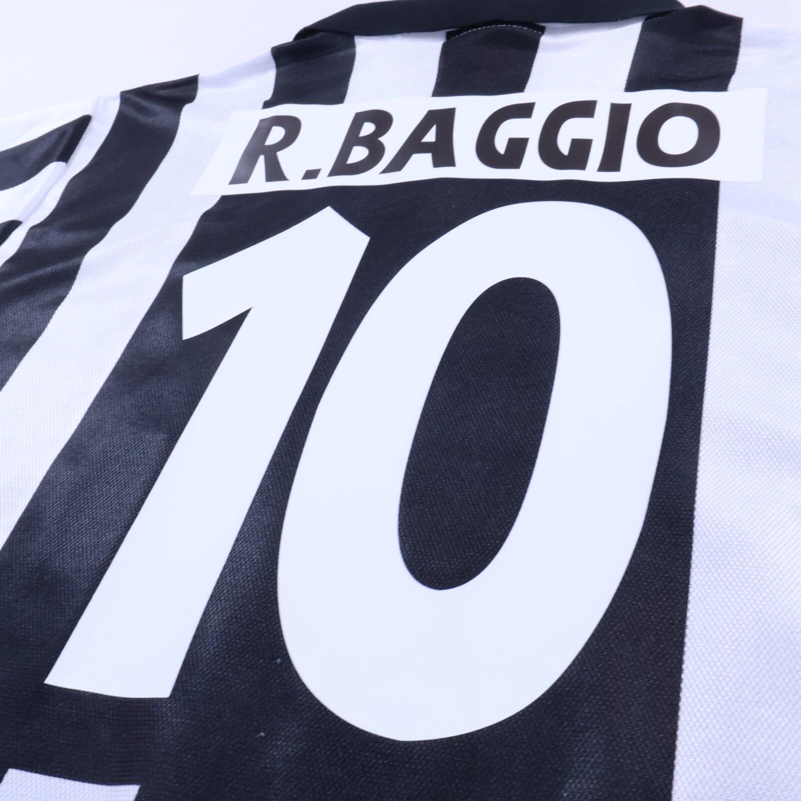 Juventus R. Baggio #10 1994/95 Home Shirt - M