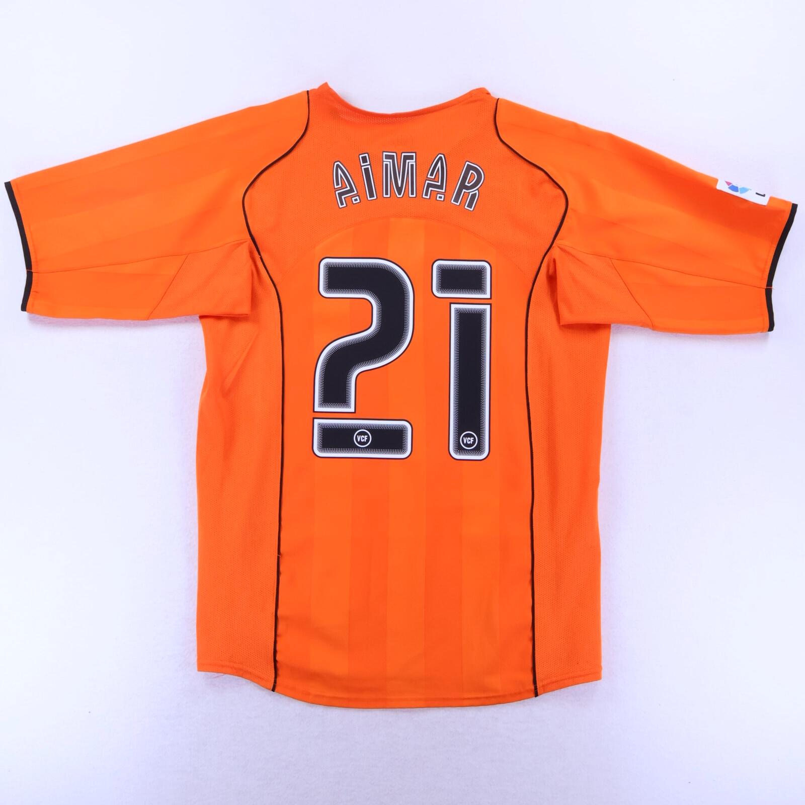 MINT* Valencia Cf Aimar #21 2004/05 Away Shirt - M