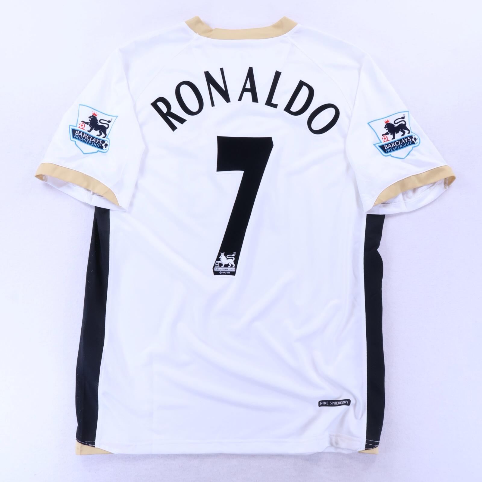 MINT* Manchester United Ronaldo #7 2006/07 Away Shirt - XL