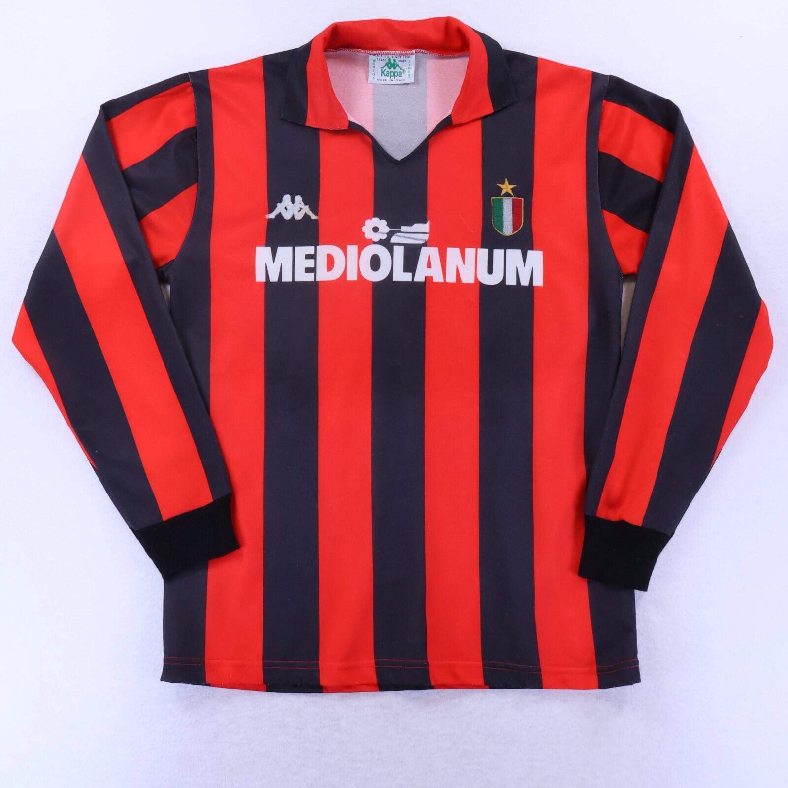 Ac Milan 1988/89 Home Shirt - M