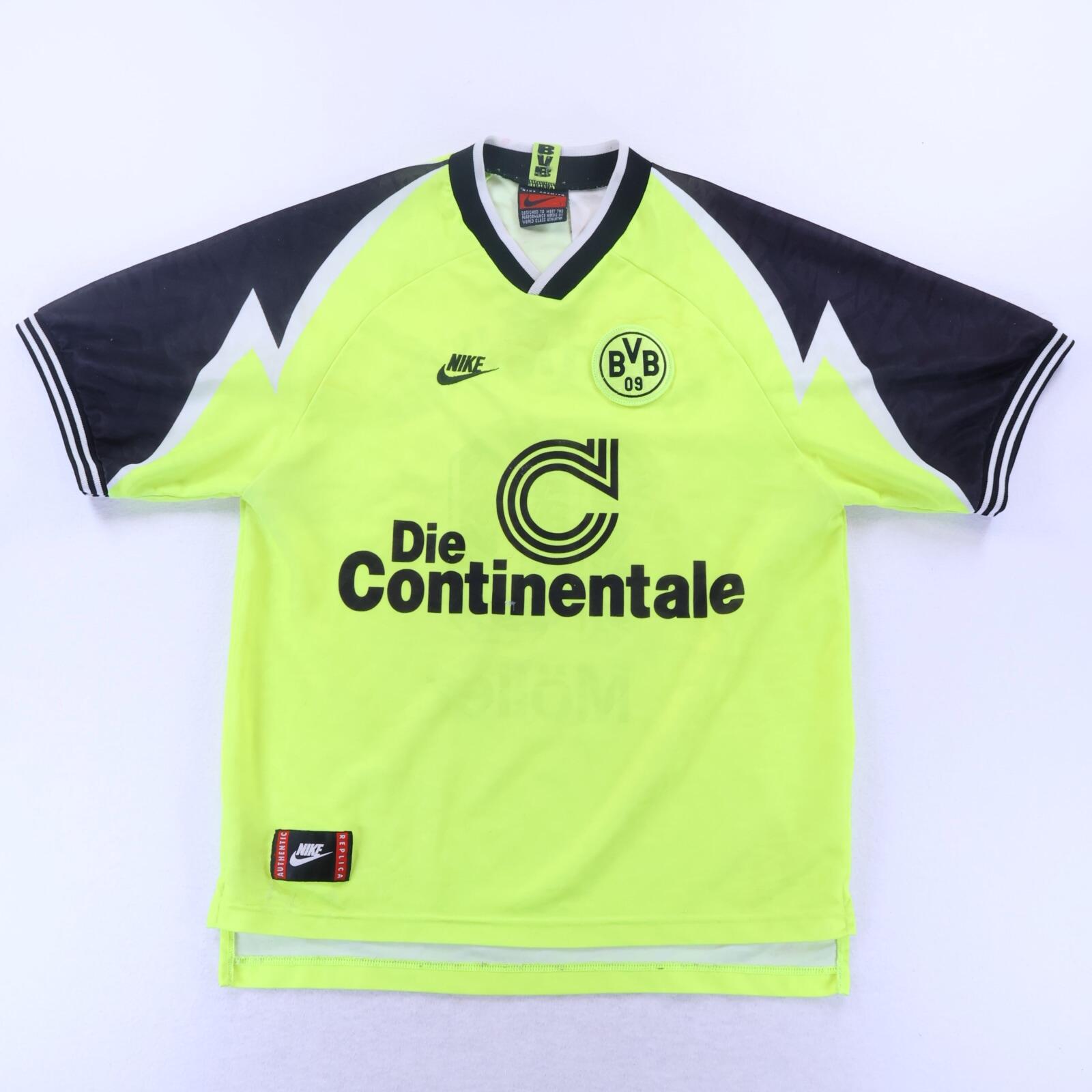 Borrussia Dortmund 1995/96 Home Shirt - L